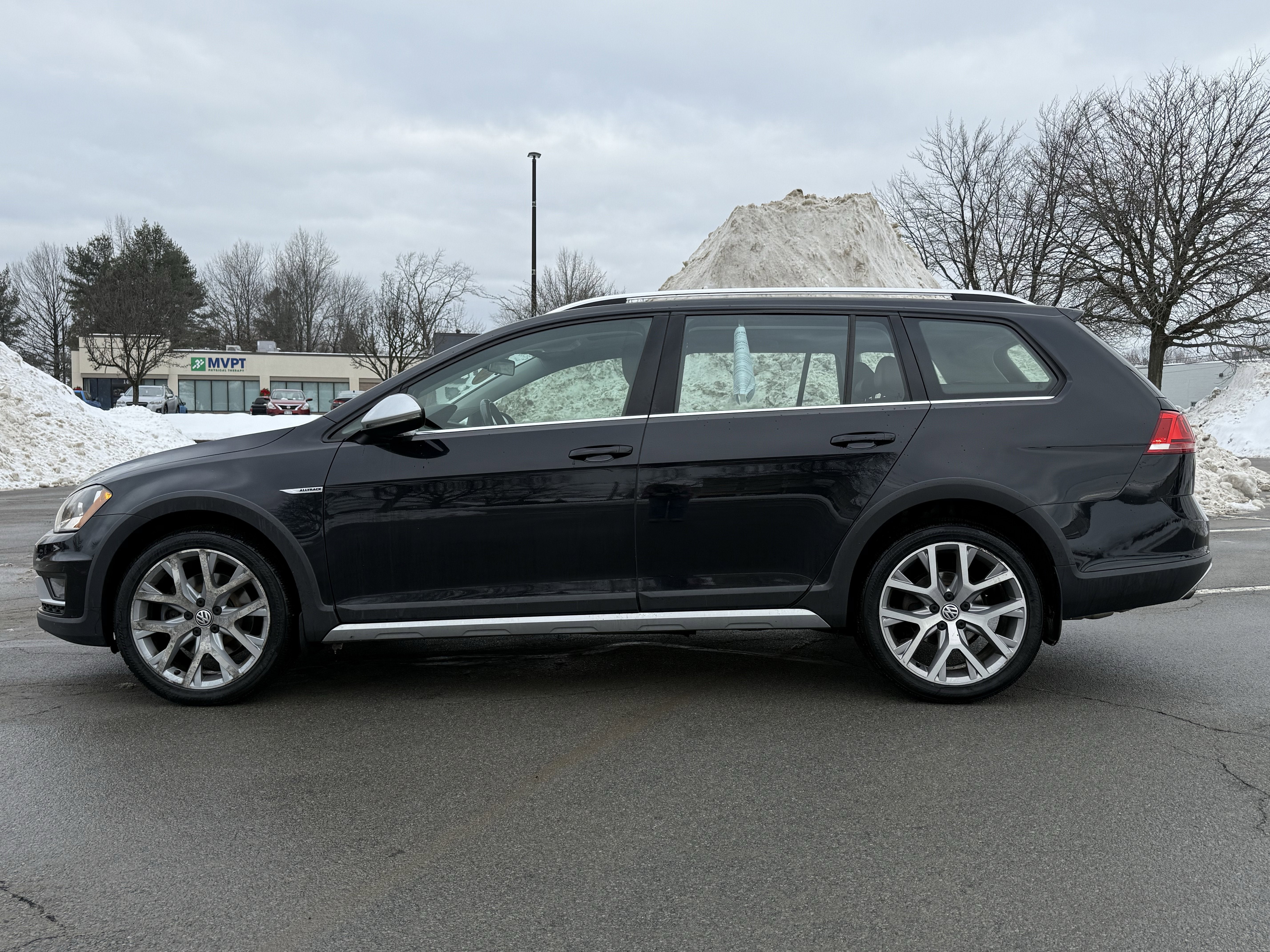 2017 Volkswagen Golf Alltrack TSI SEL 4Motion