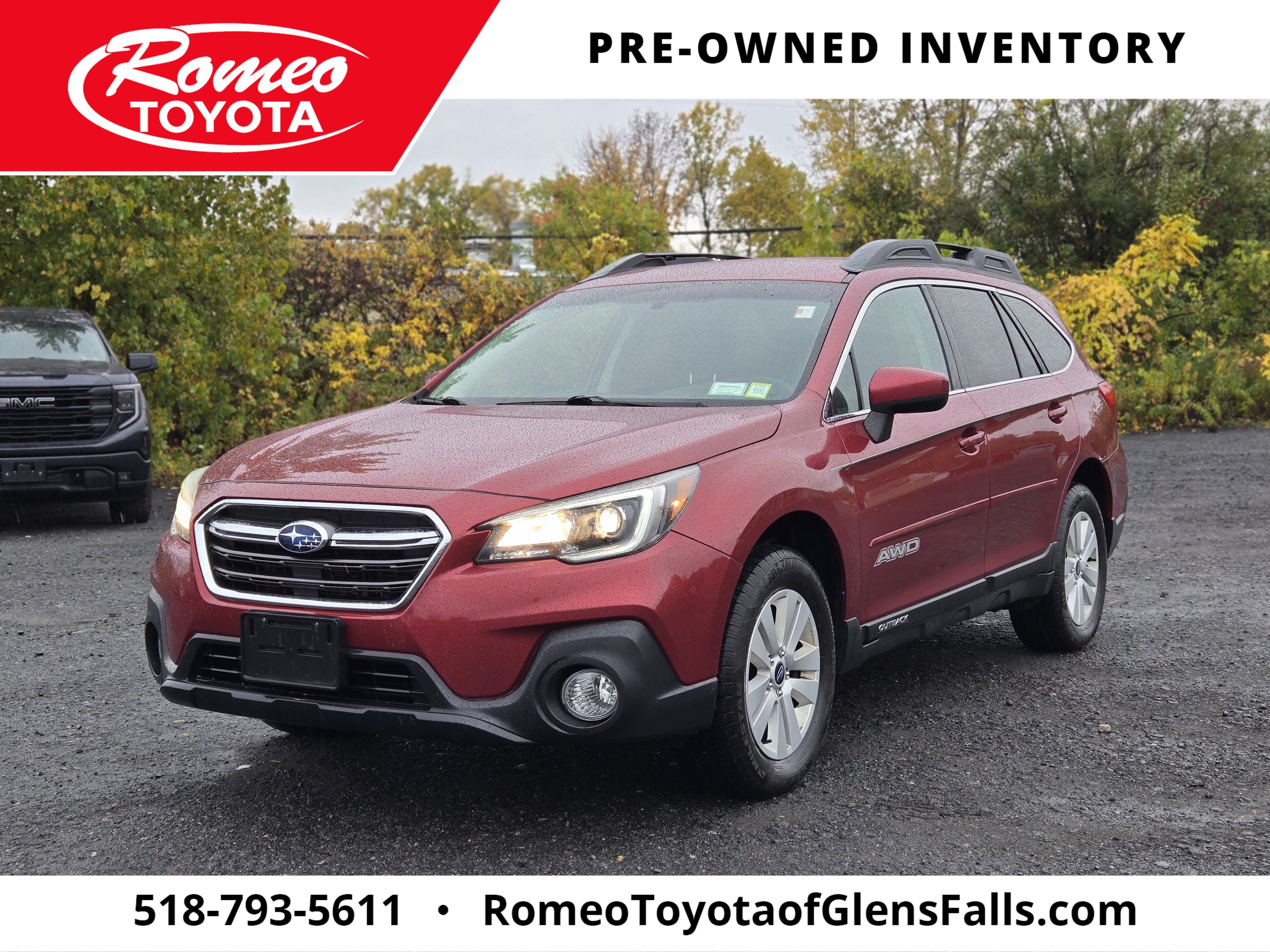 2018 Subaru Outback 2.5i Premium
