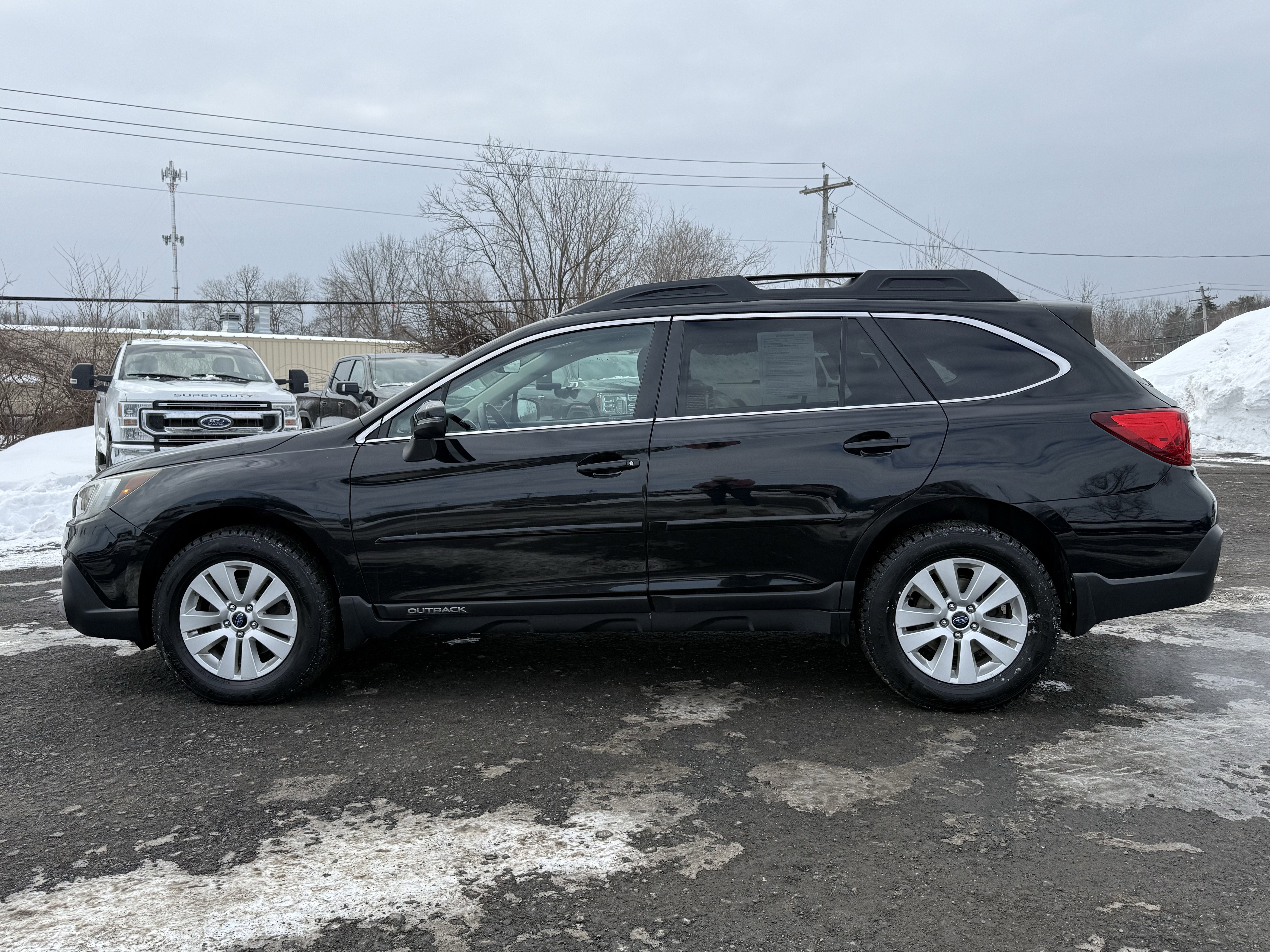 2018 Subaru Outback 2.5i Premium