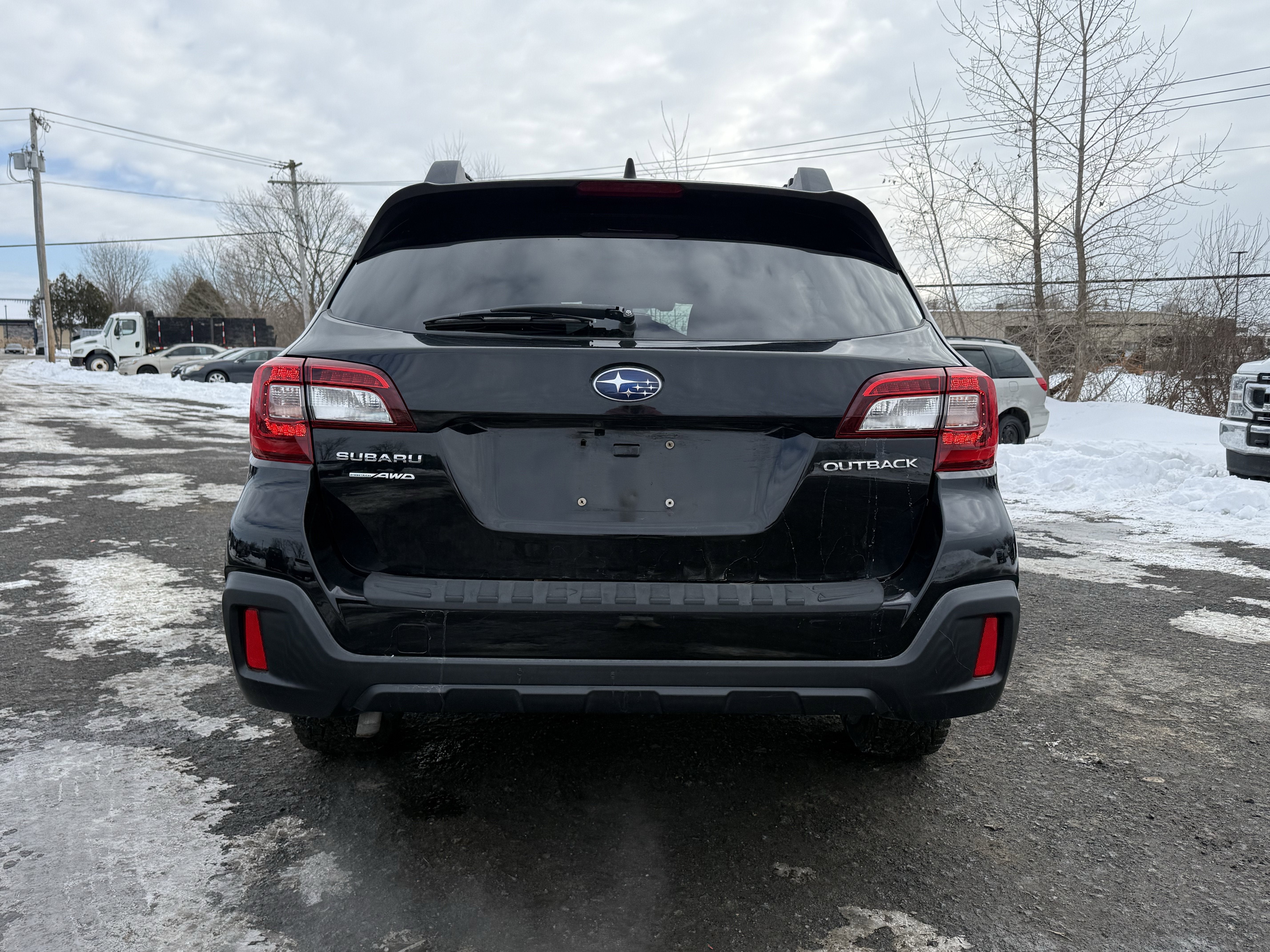 2018 Subaru Outback 2.5i Premium