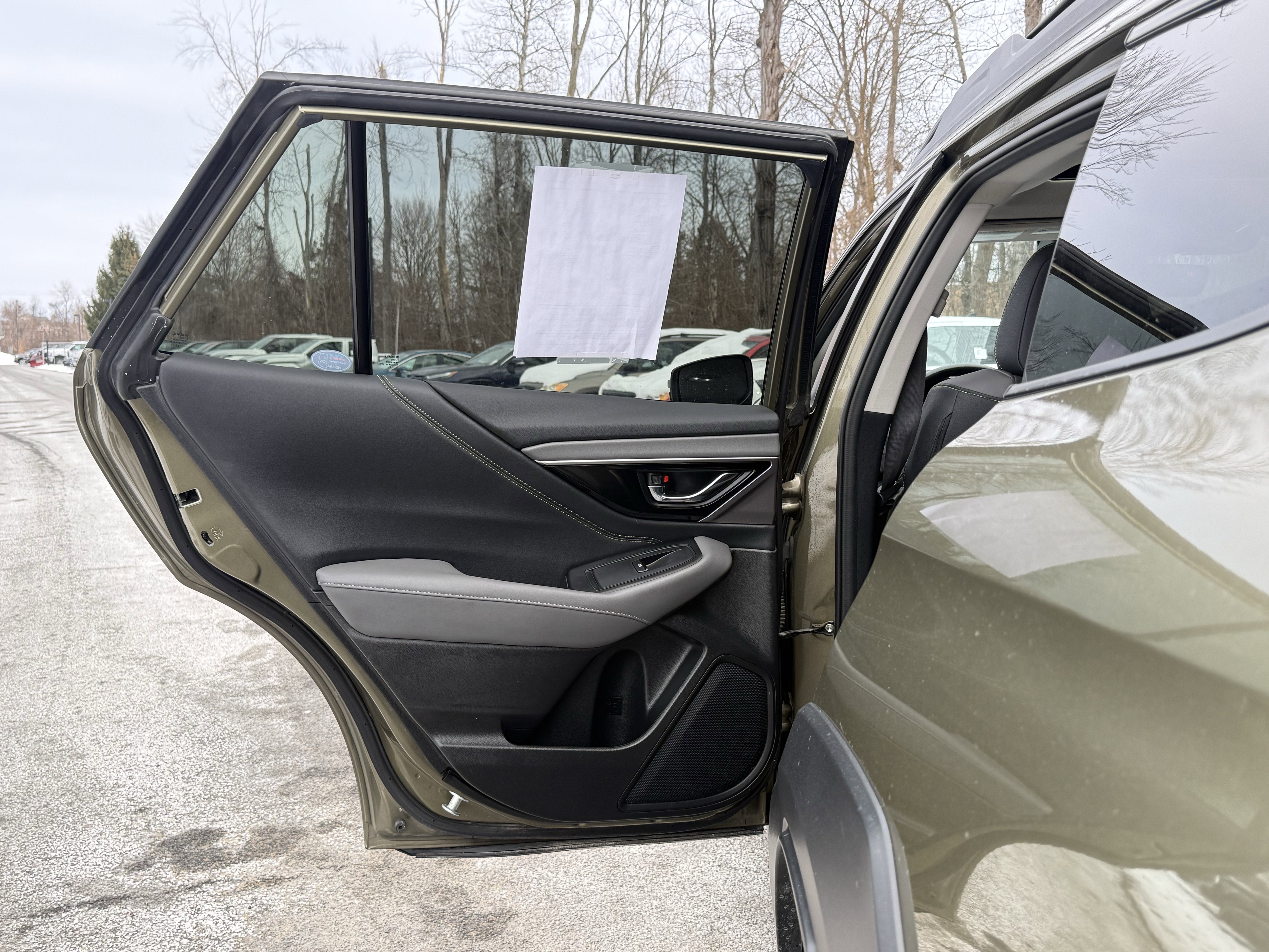 2024 Subaru Outback Onyx Edition