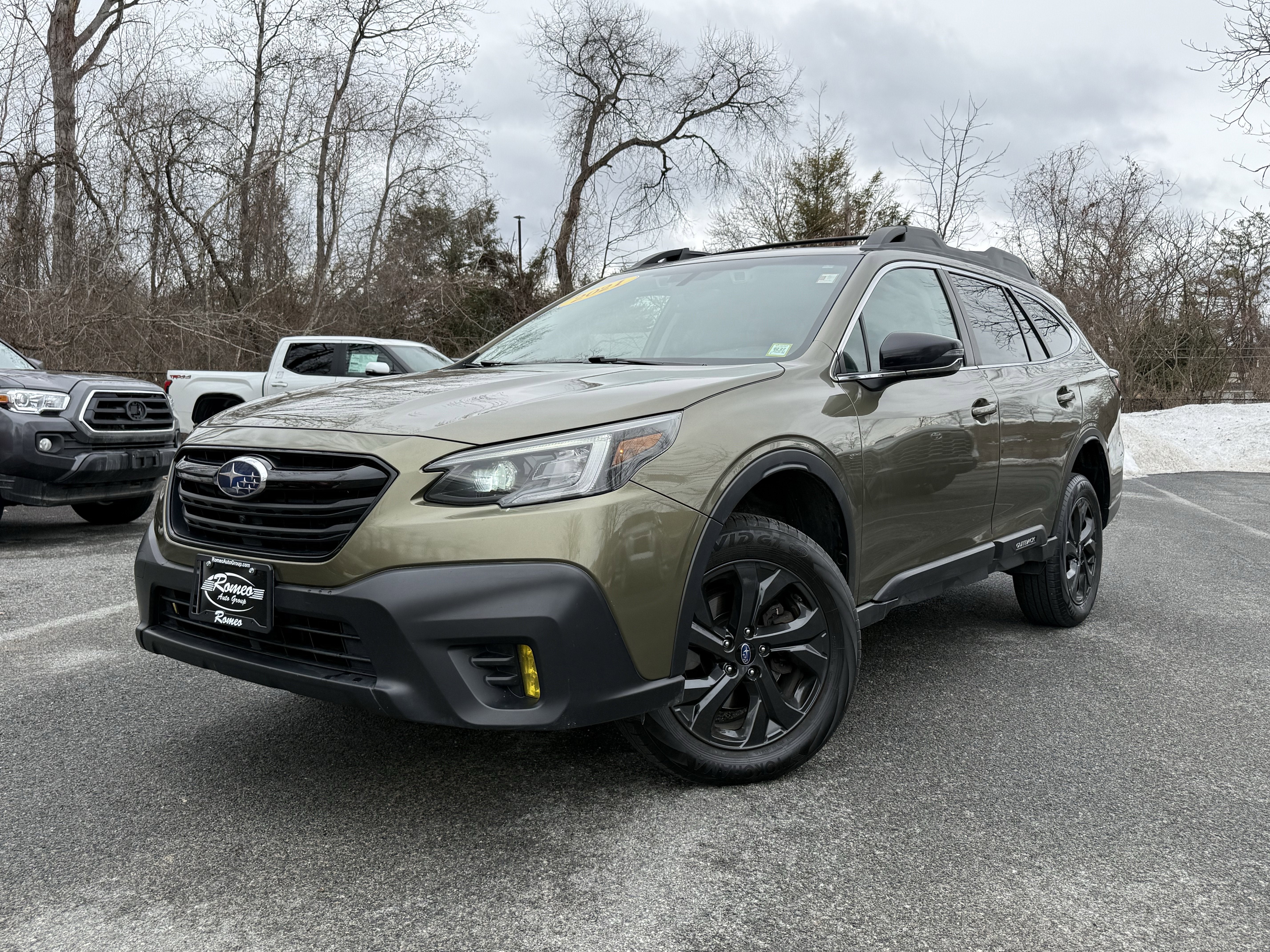 2021 Subaru Outback Onyx Edition XT