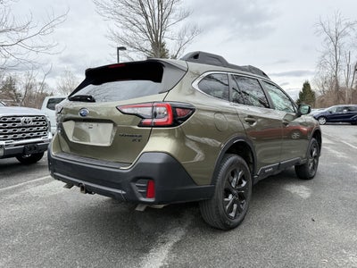 2021 Subaru Outback Onyx Edition XT