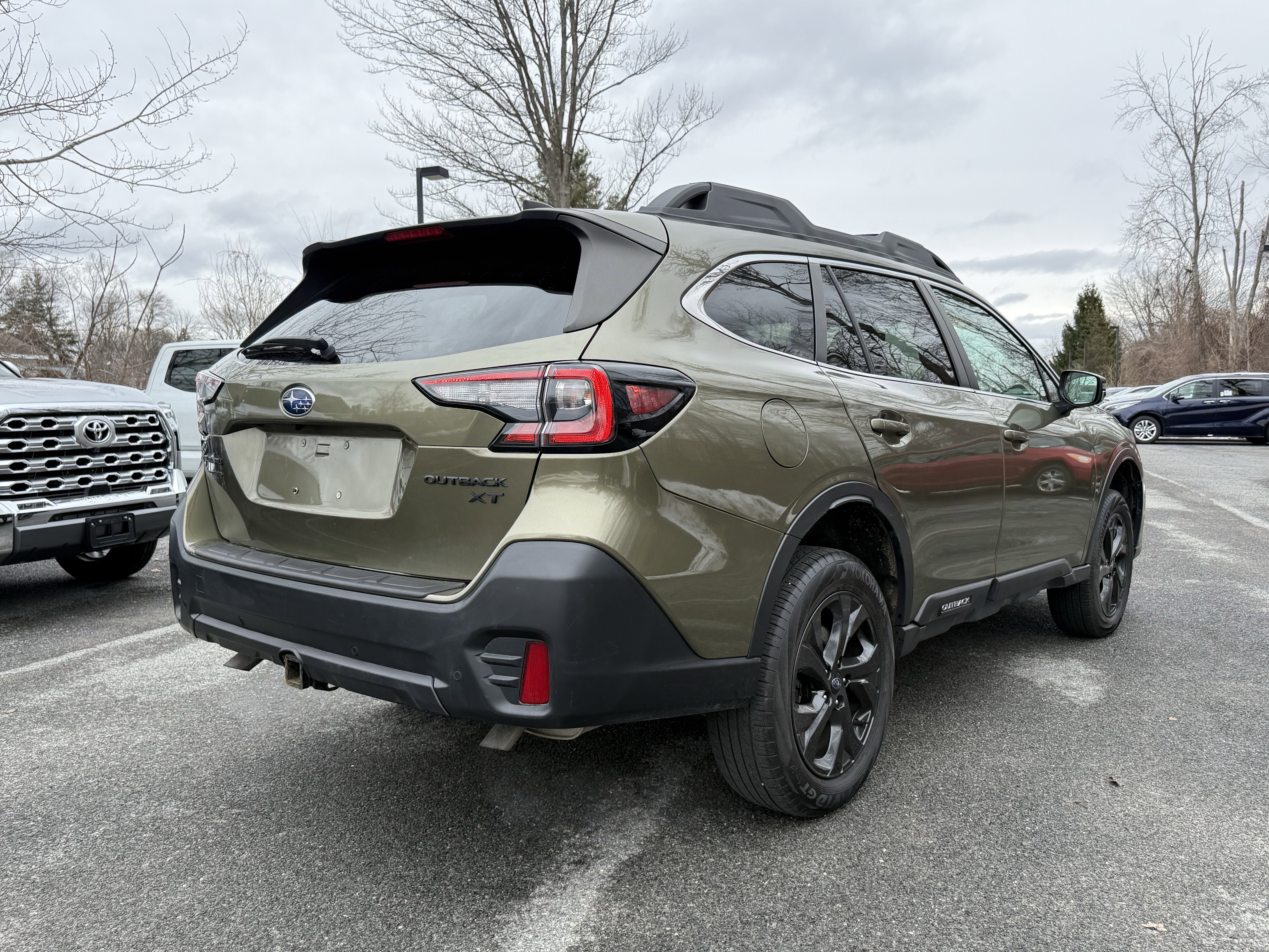 2021 Subaru Outback Onyx Edition XT