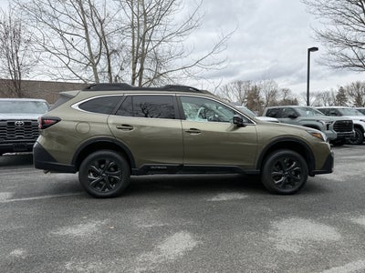 2021 Subaru Outback Onyx Edition XT