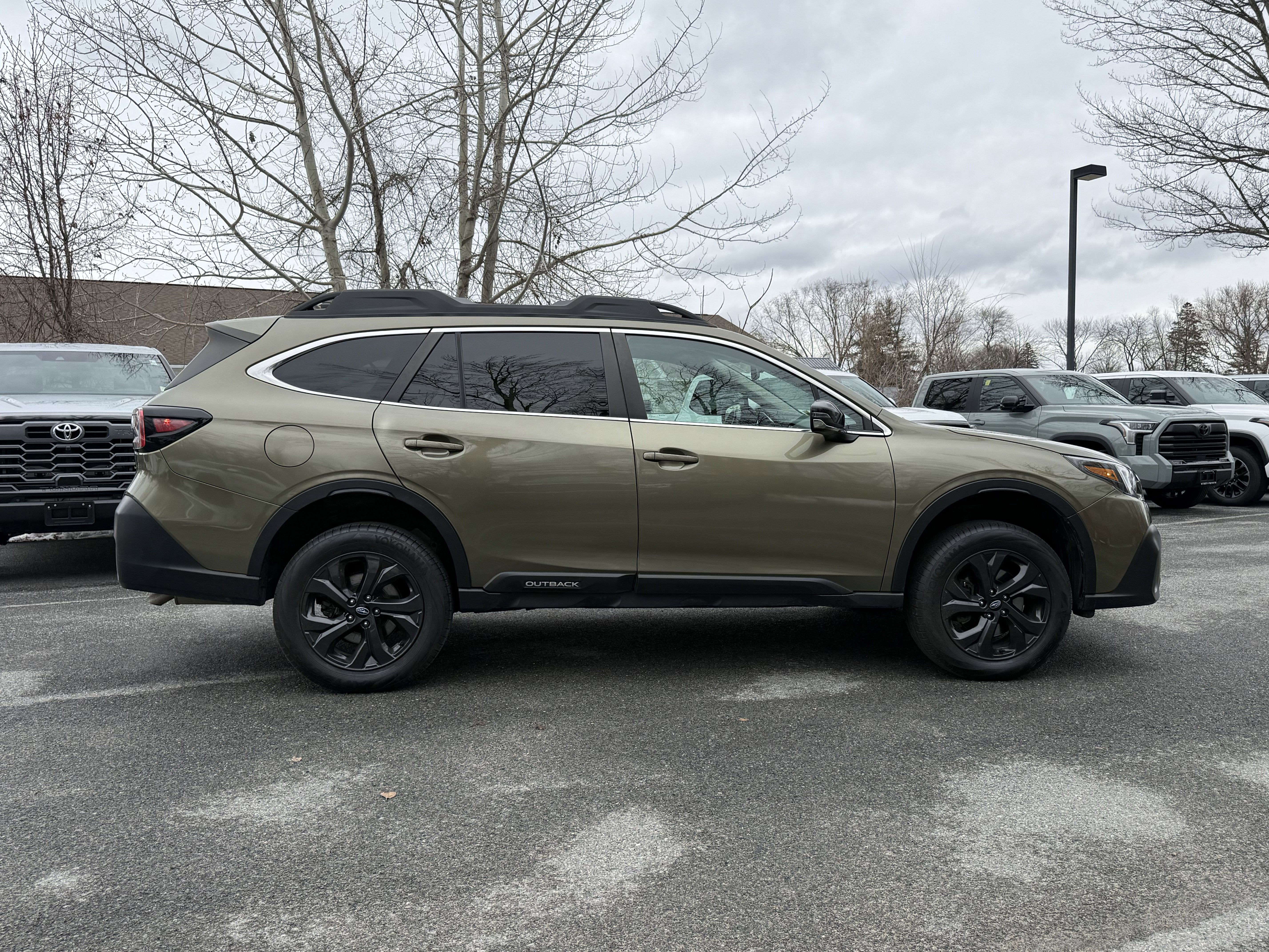 2021 Subaru Outback Onyx Edition XT
