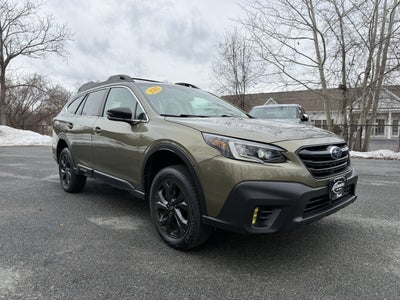 2021 Subaru Outback Onyx Edition XT