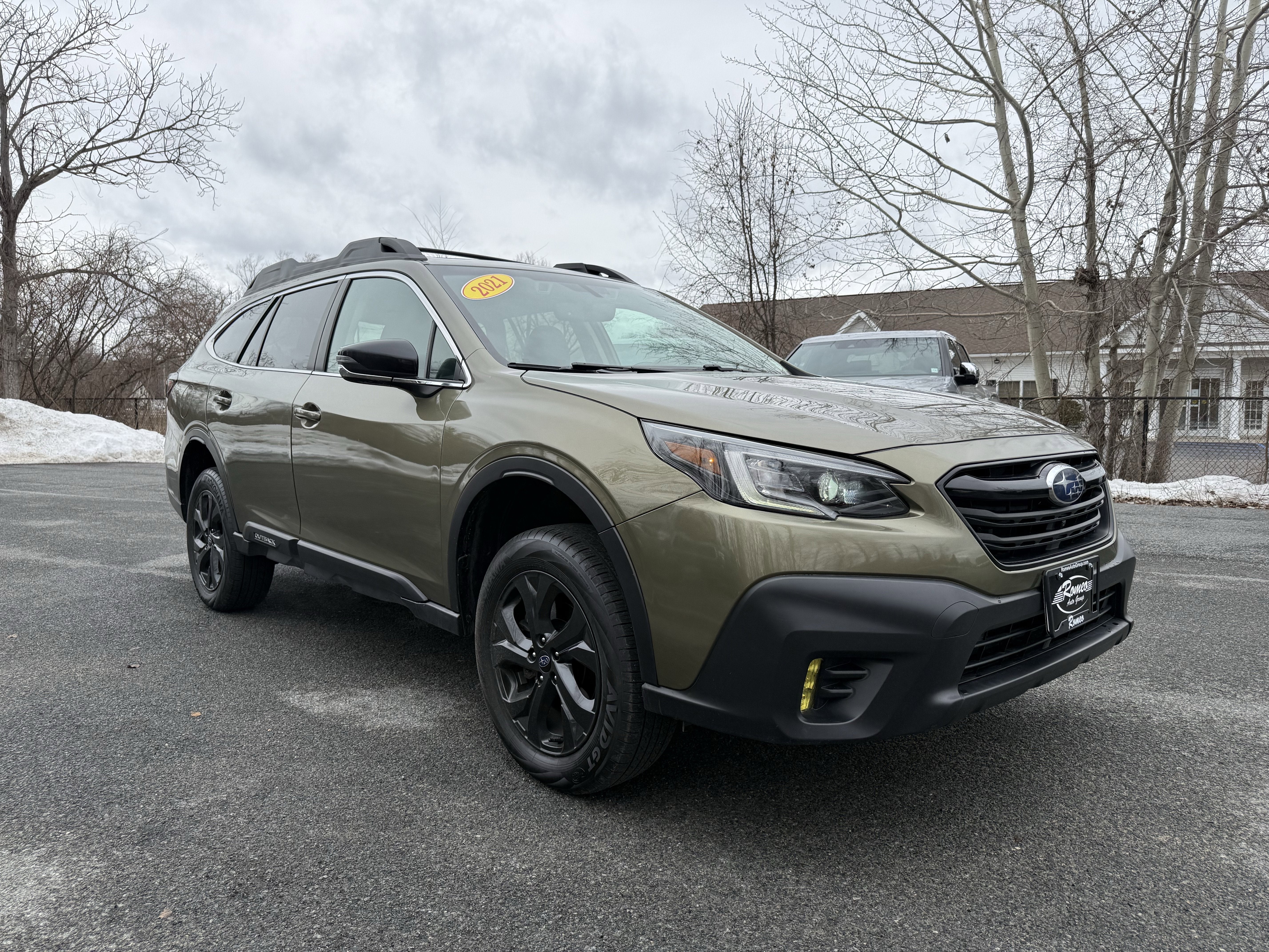 2021 Subaru Outback Onyx Edition XT