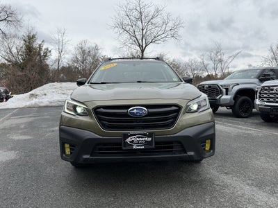 2021 Subaru Outback Onyx Edition XT