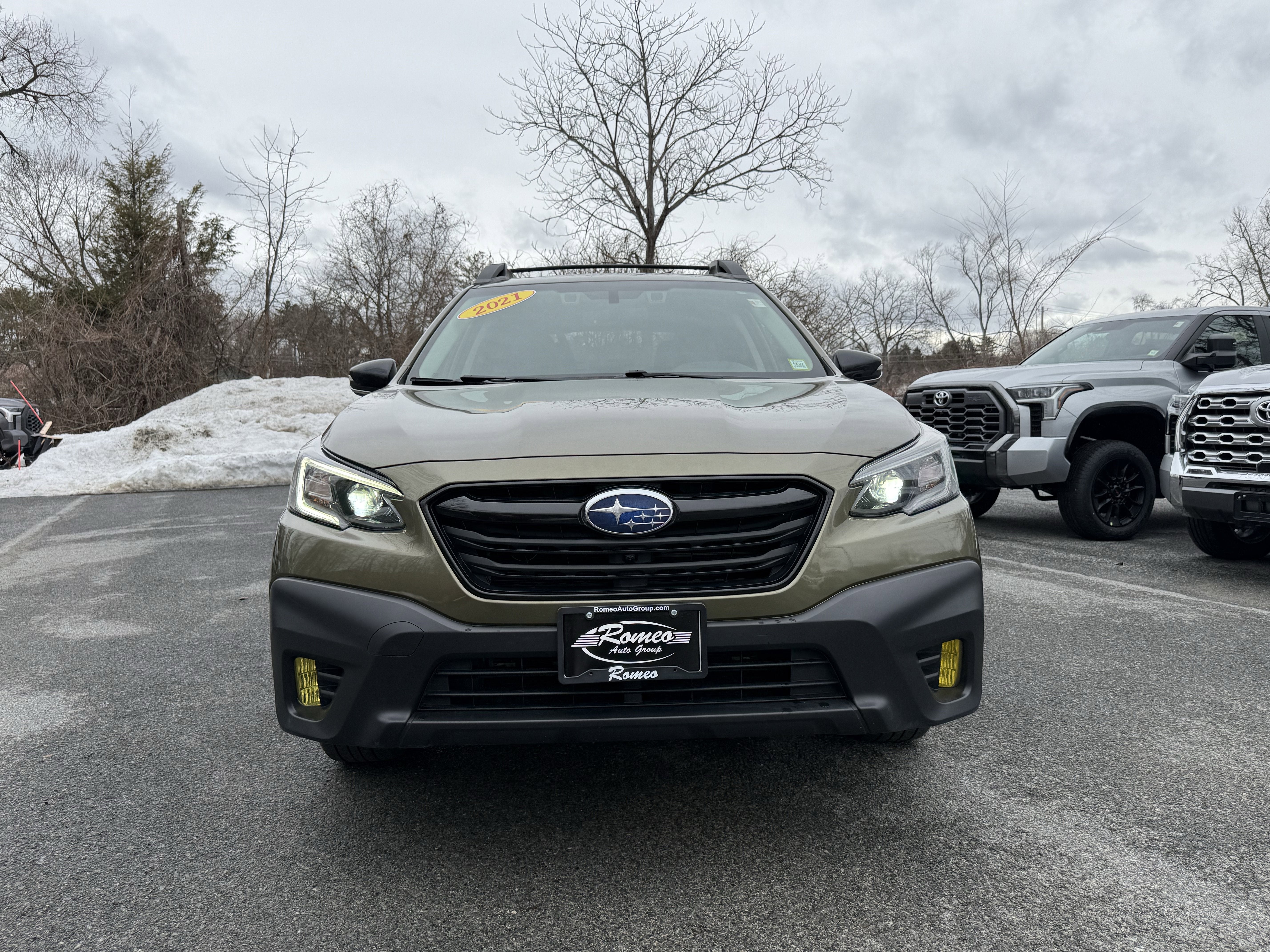 2021 Subaru Outback Onyx Edition XT