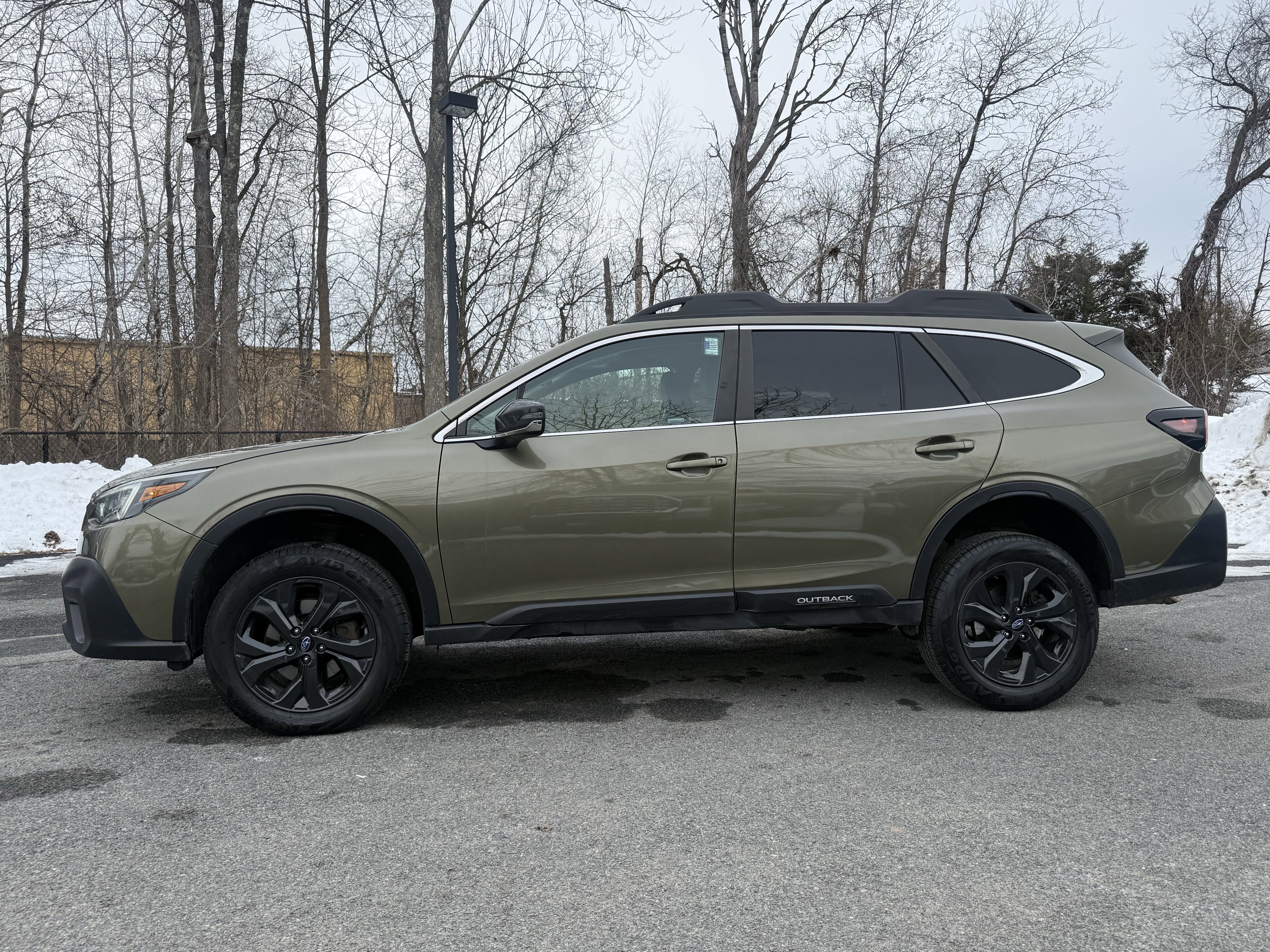 2021 Subaru Outback Onyx Edition XT
