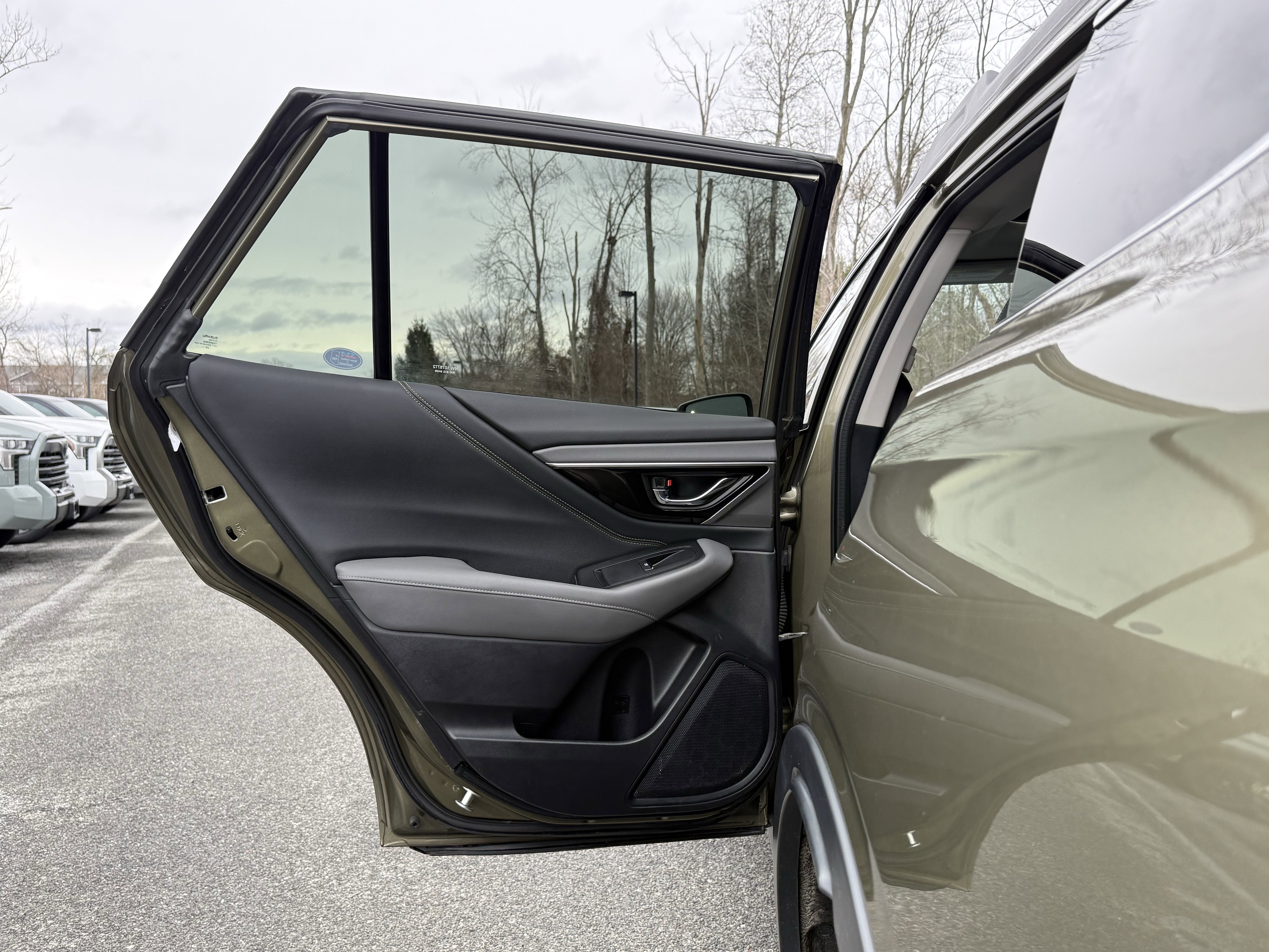 2021 Subaru Outback Onyx Edition XT