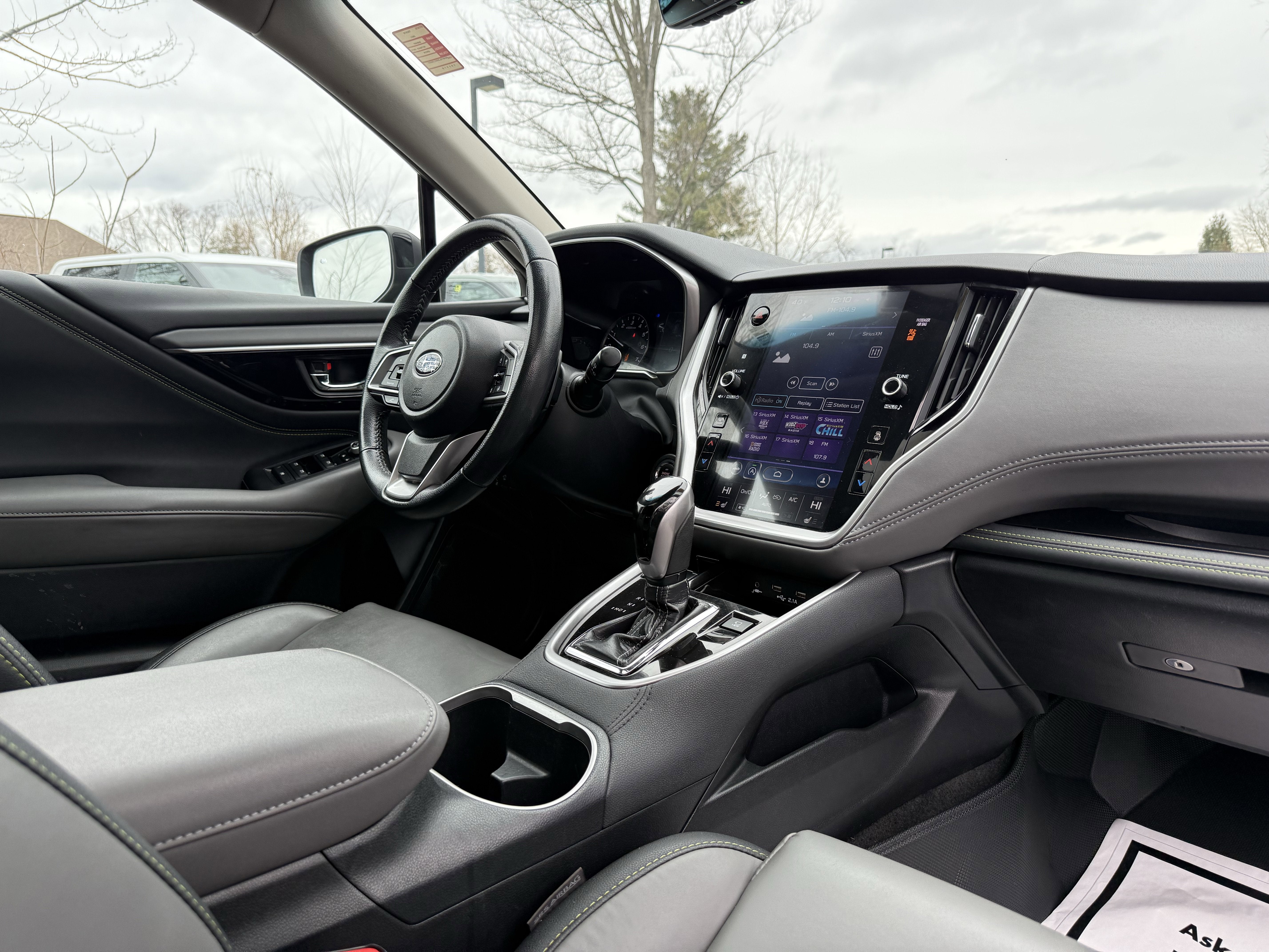 2021 Subaru Outback Onyx Edition XT