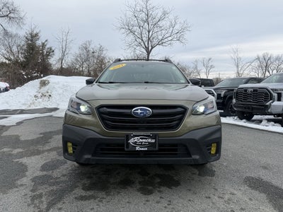 2021 Subaru Outback Onyx Edition XT