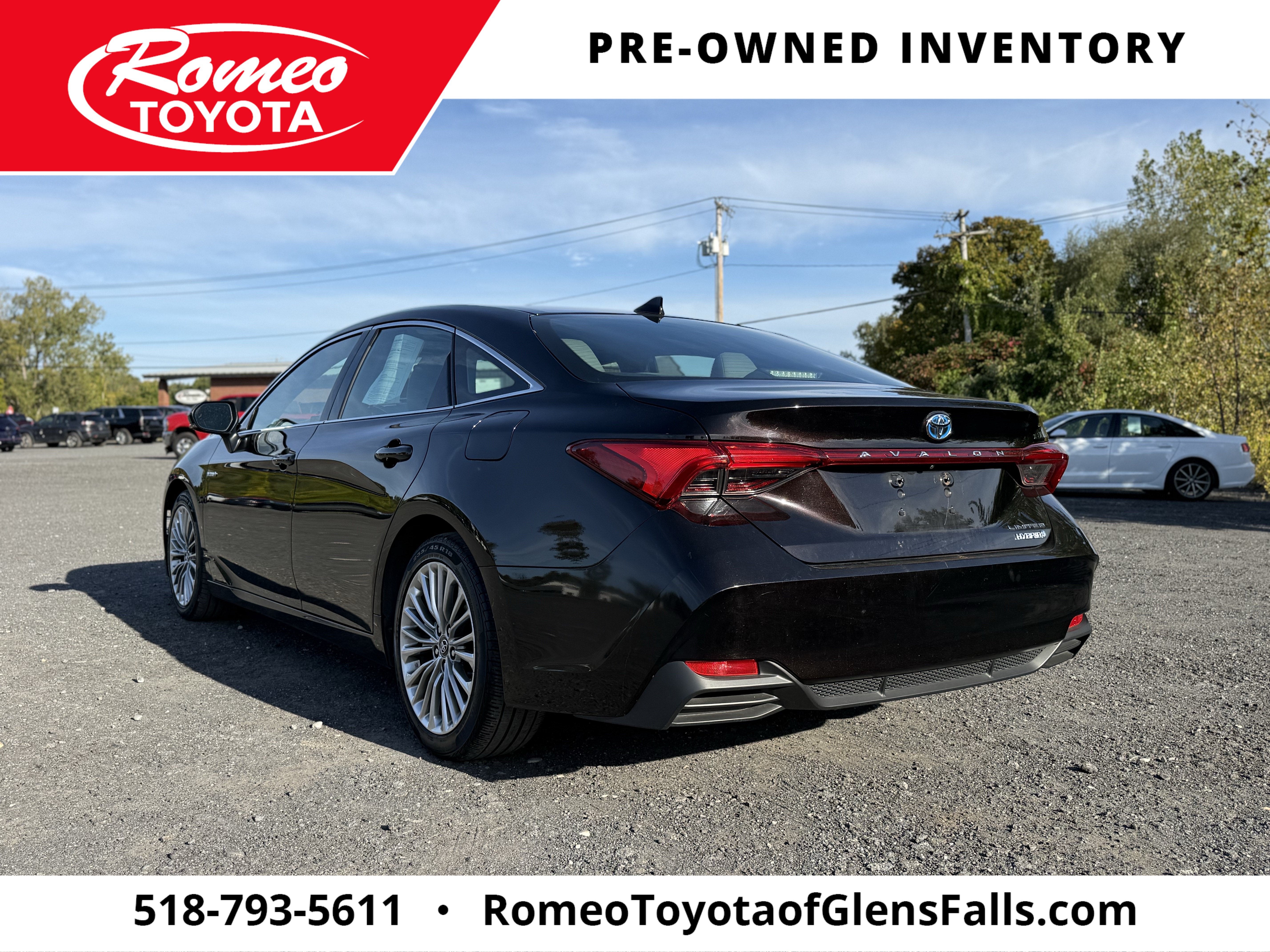 2019 Toyota Avalon Hybrid Limited