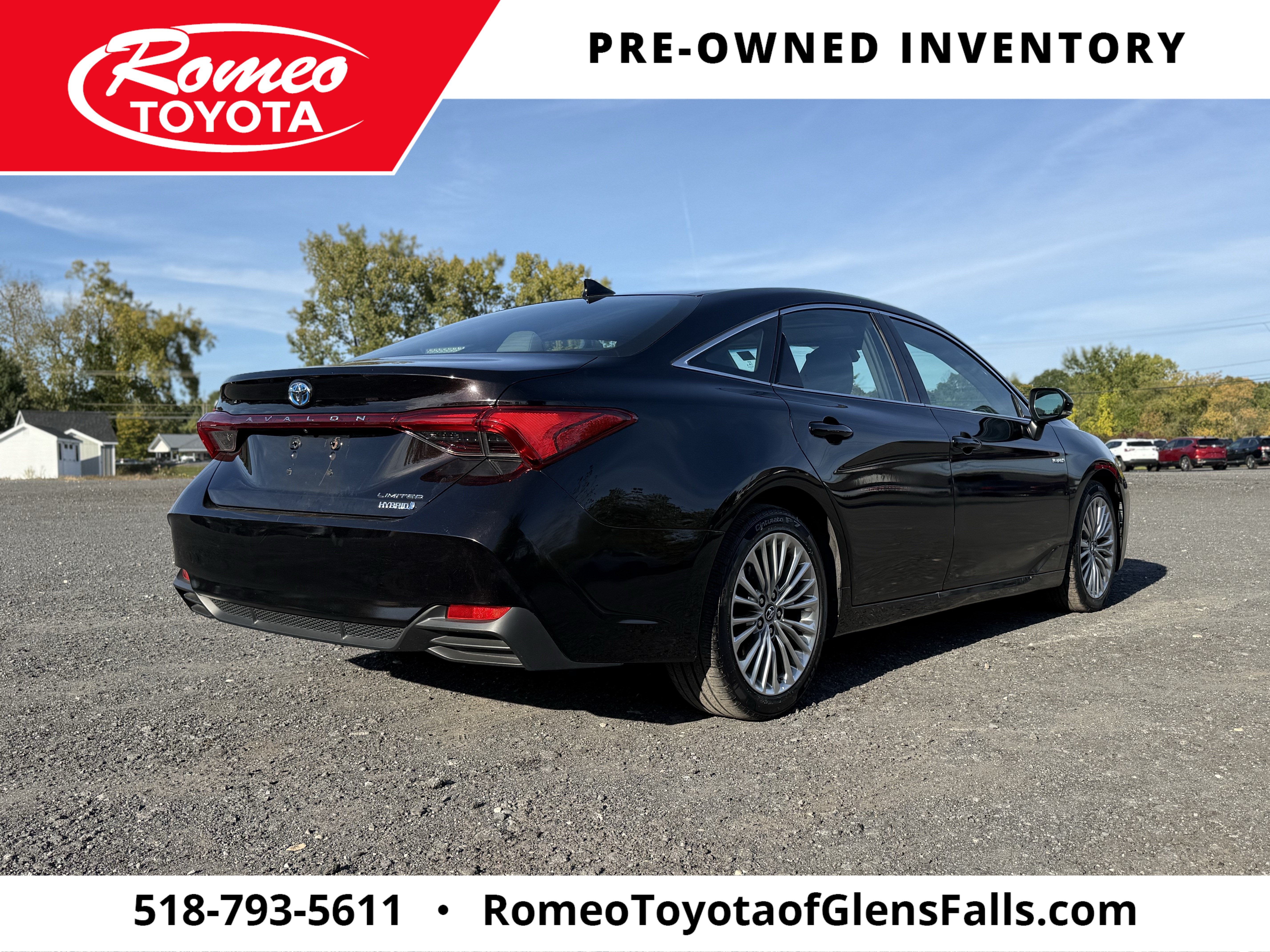 2019 Toyota Avalon Hybrid Limited