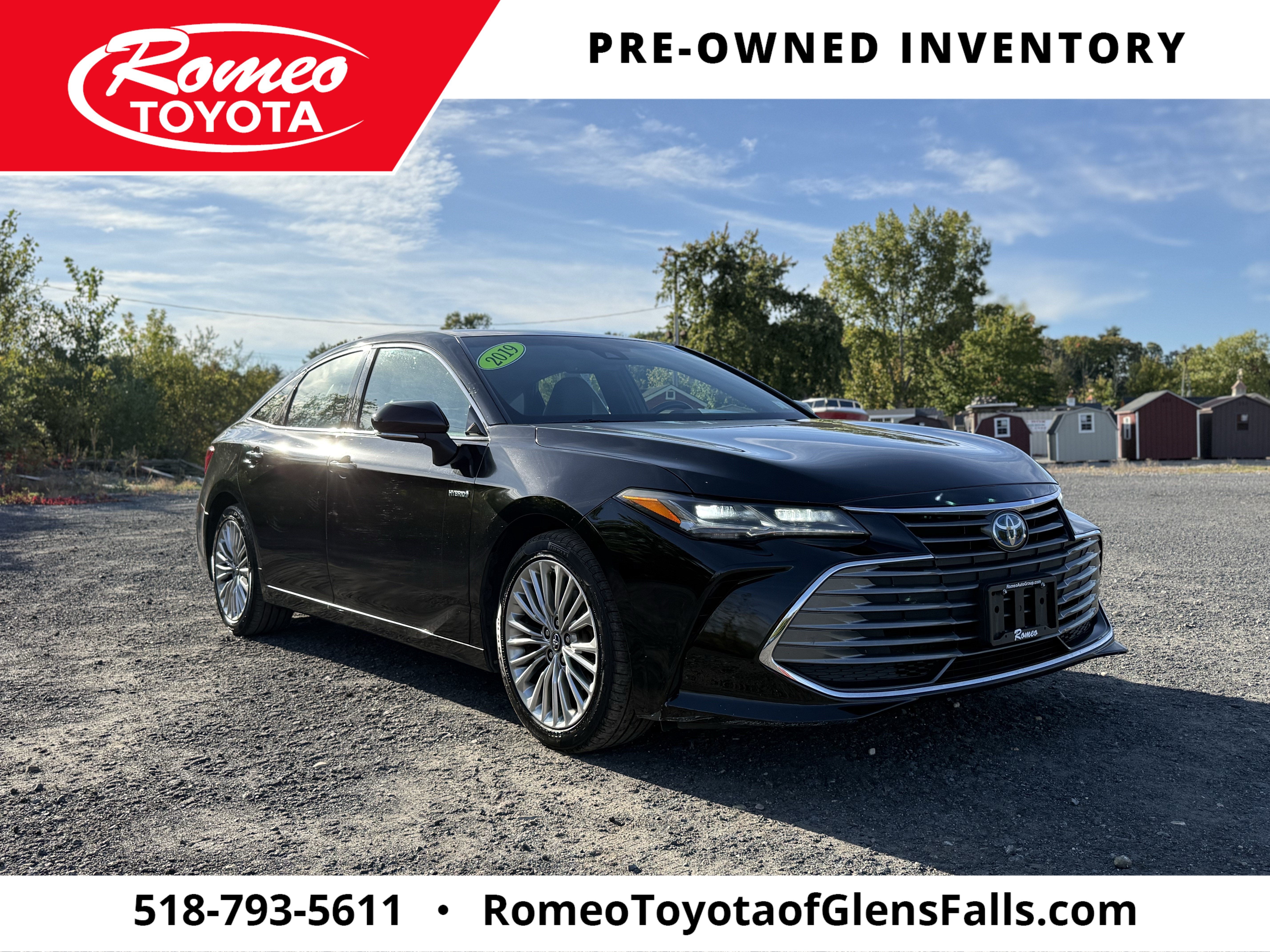 2019 Toyota Avalon Hybrid Limited