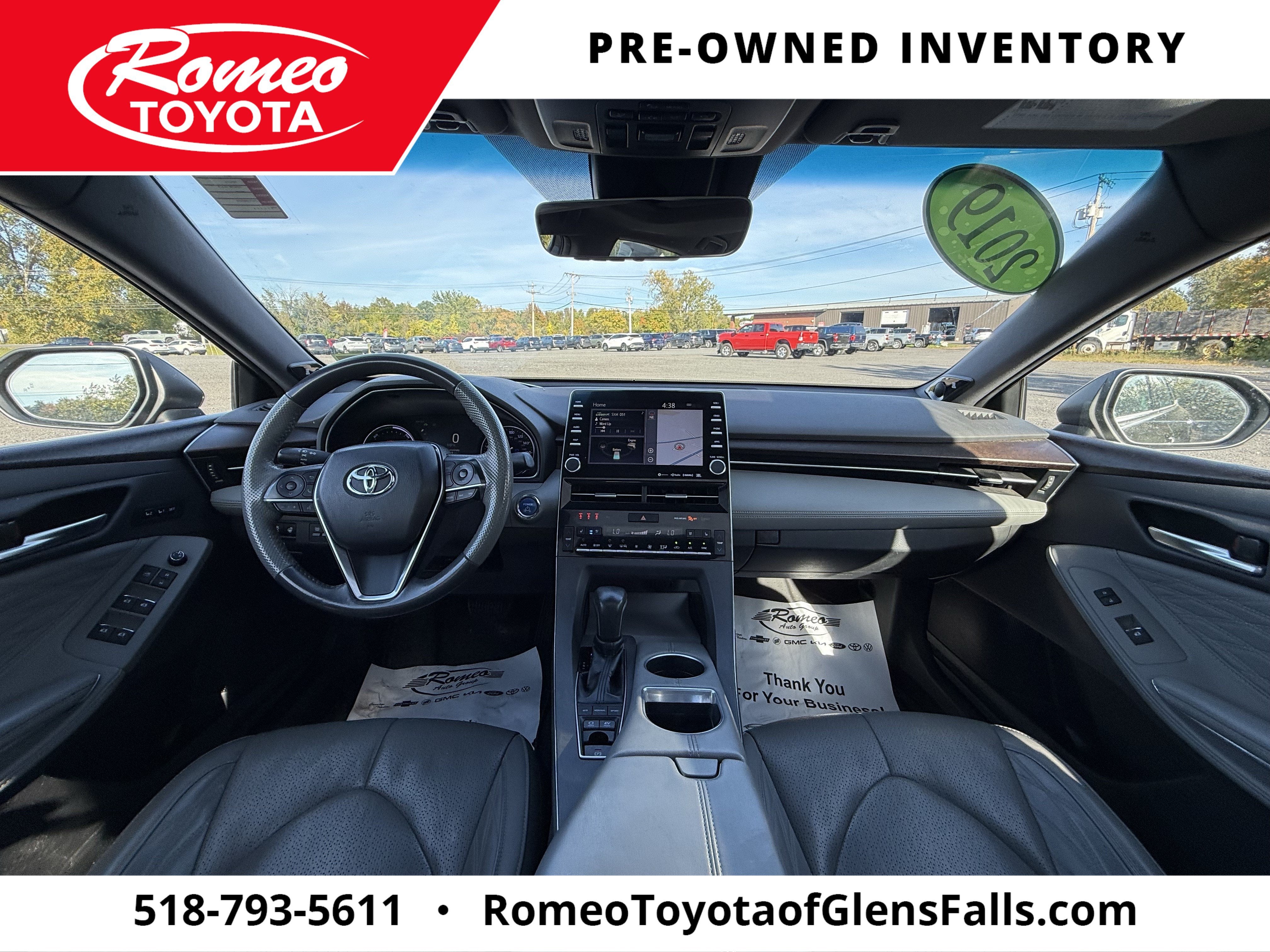 2019 Toyota Avalon Hybrid Limited
