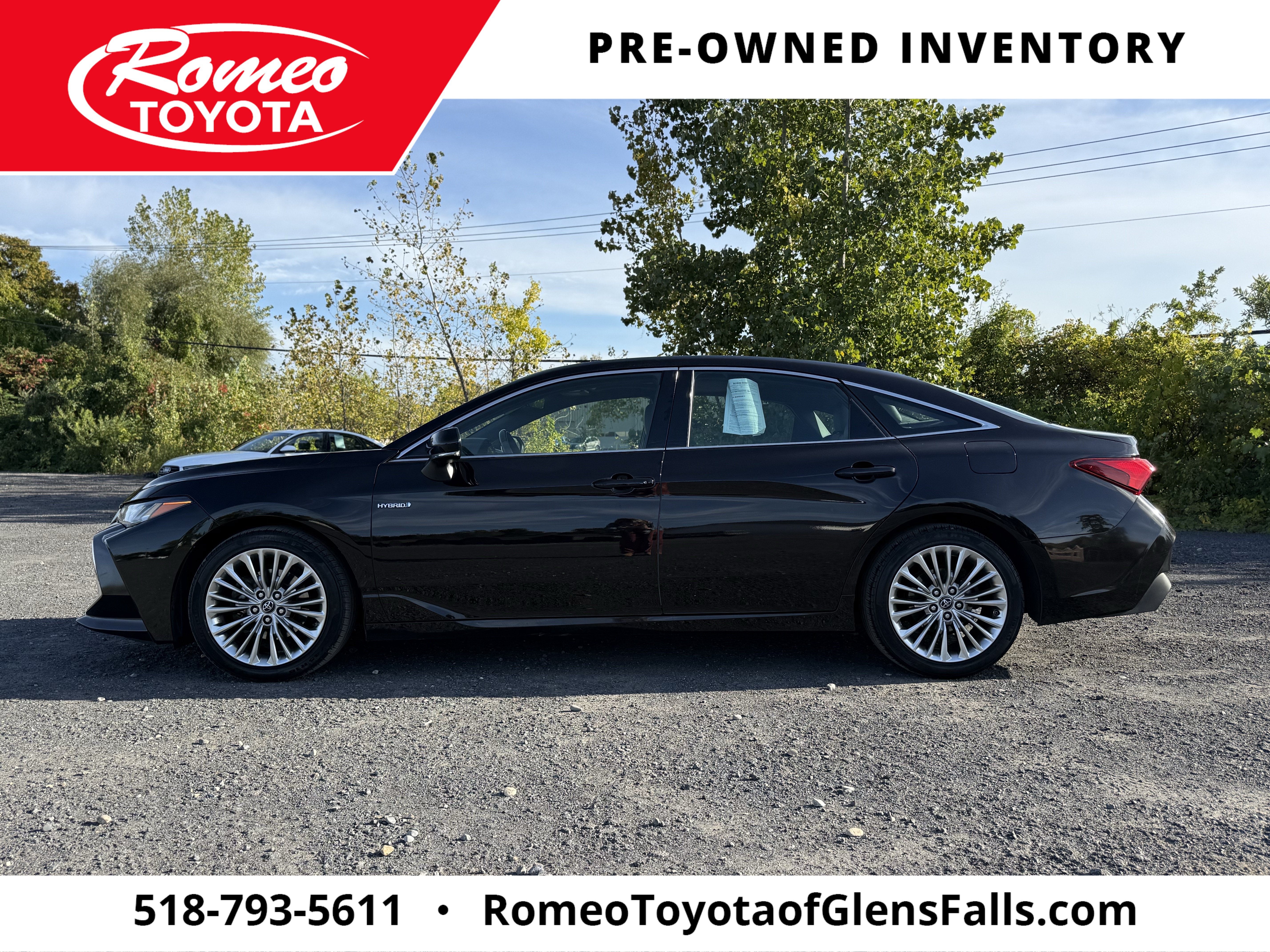 2019 Toyota Avalon Hybrid Limited