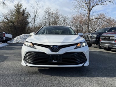 2019 Toyota Camry Hybrid LE