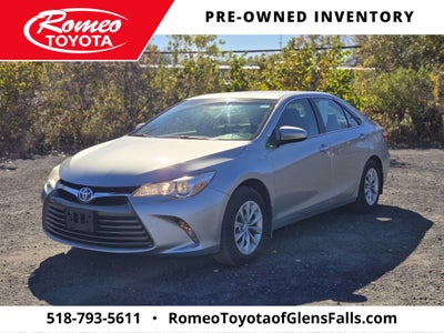 2017 Toyota Camry Hybrid LE
