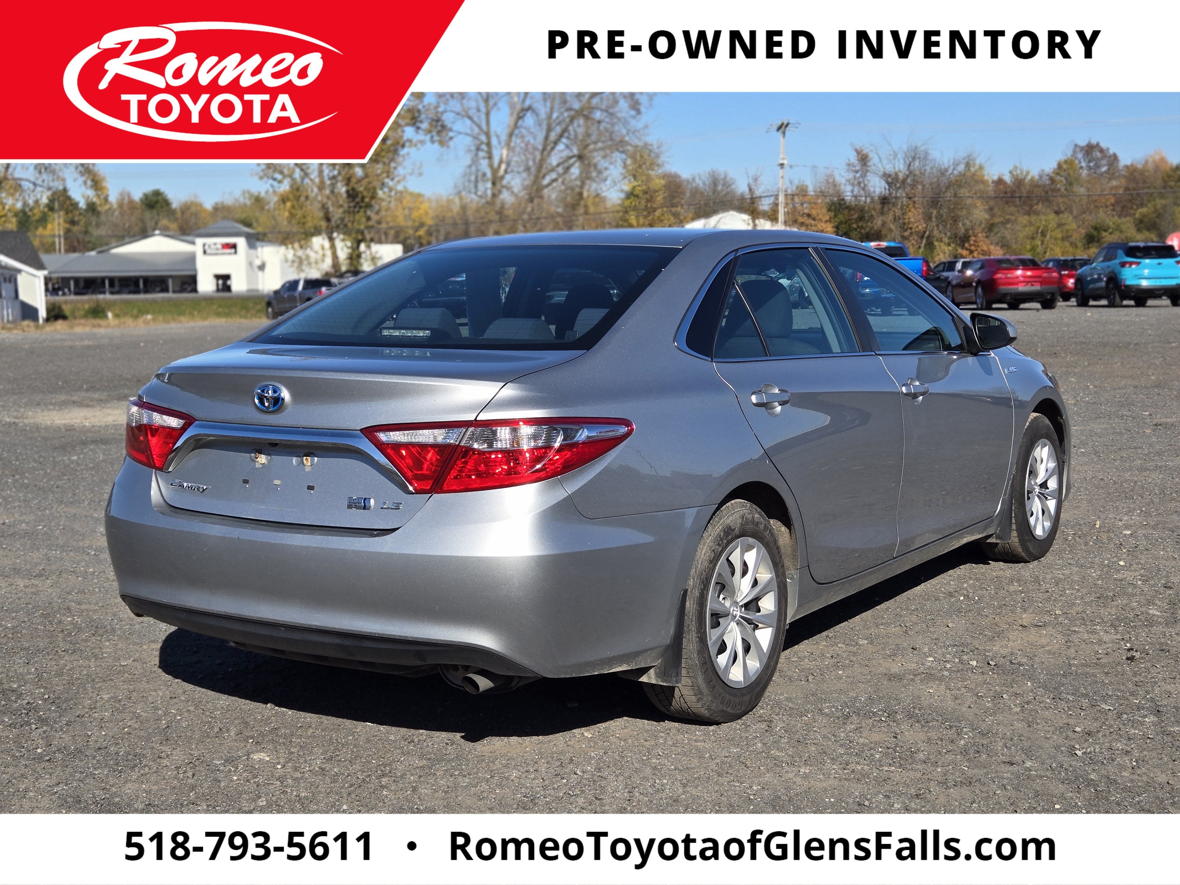 2017 Toyota Camry Hybrid LE