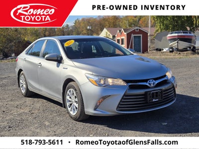 2017 Toyota Camry Hybrid LE