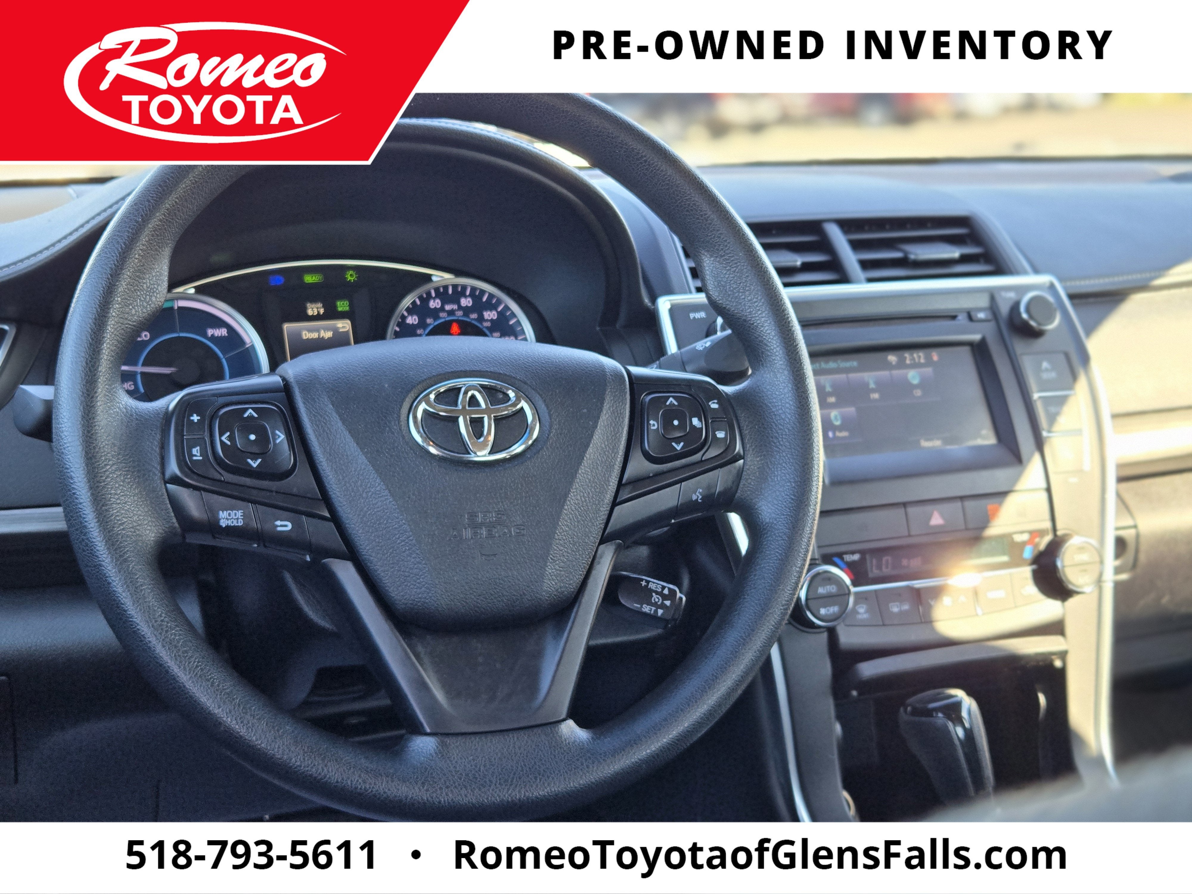 2017 Toyota Camry Hybrid LE