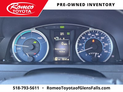 2017 Toyota Camry Hybrid LE