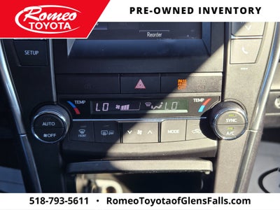 2017 Toyota Camry Hybrid LE