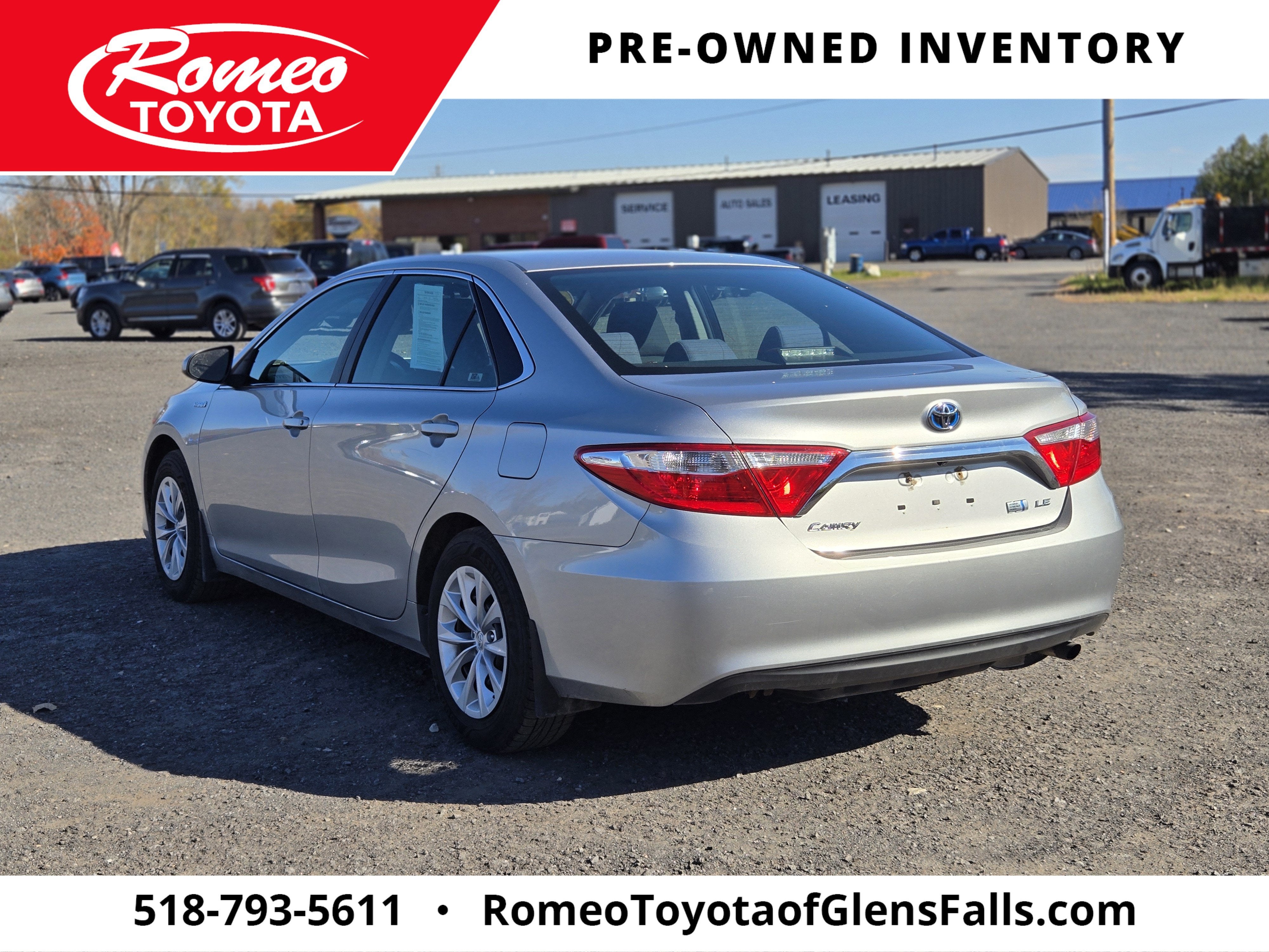 2017 Toyota Camry Hybrid LE