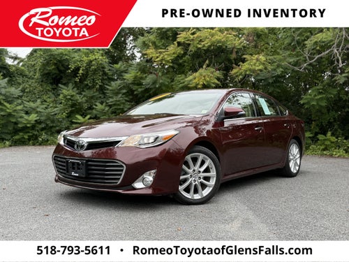 2015 Toyota Avalon Limited