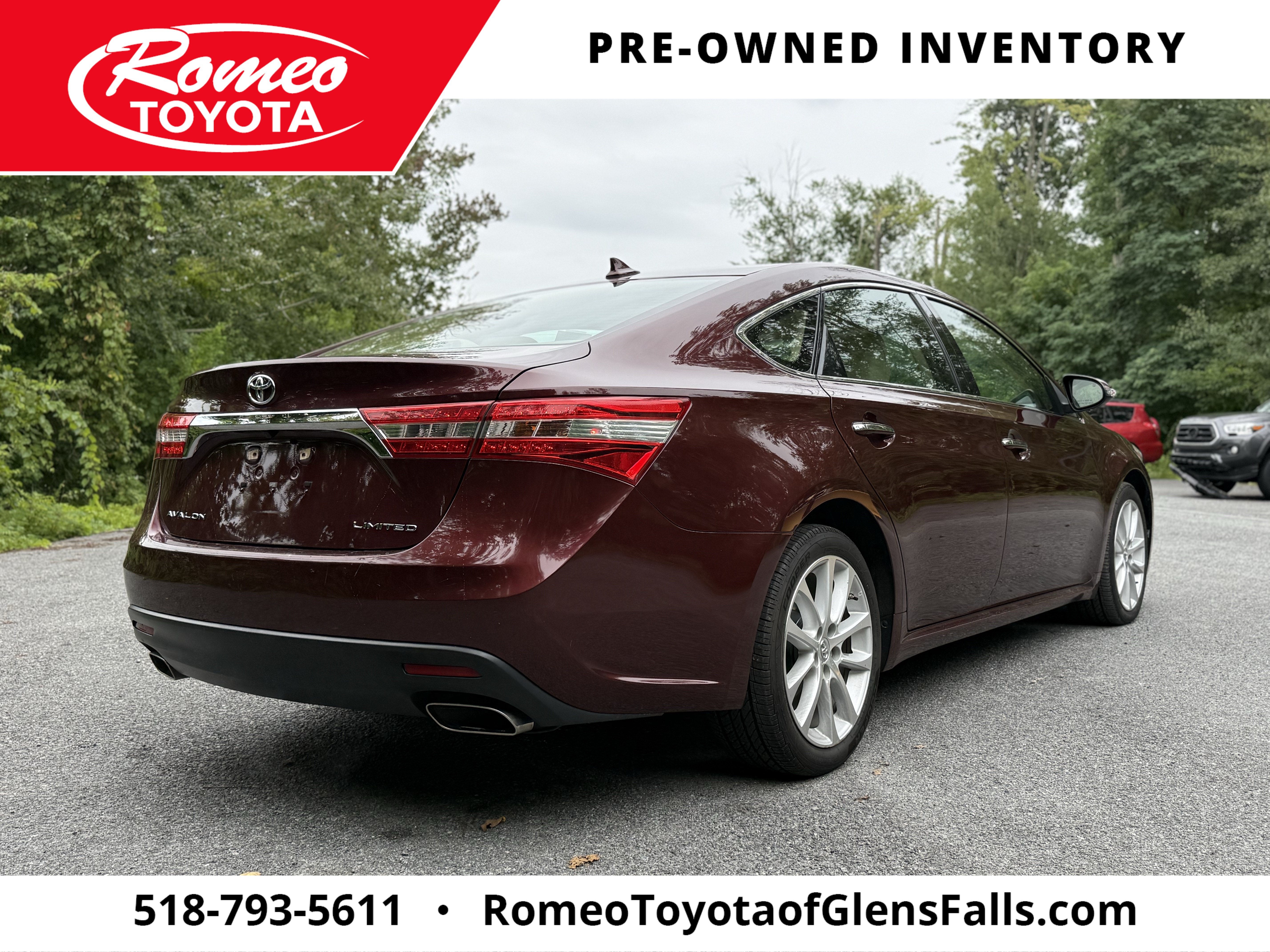 2015 Toyota Avalon Limited