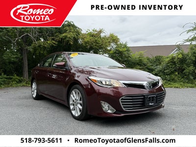 2015 Toyota Avalon Limited