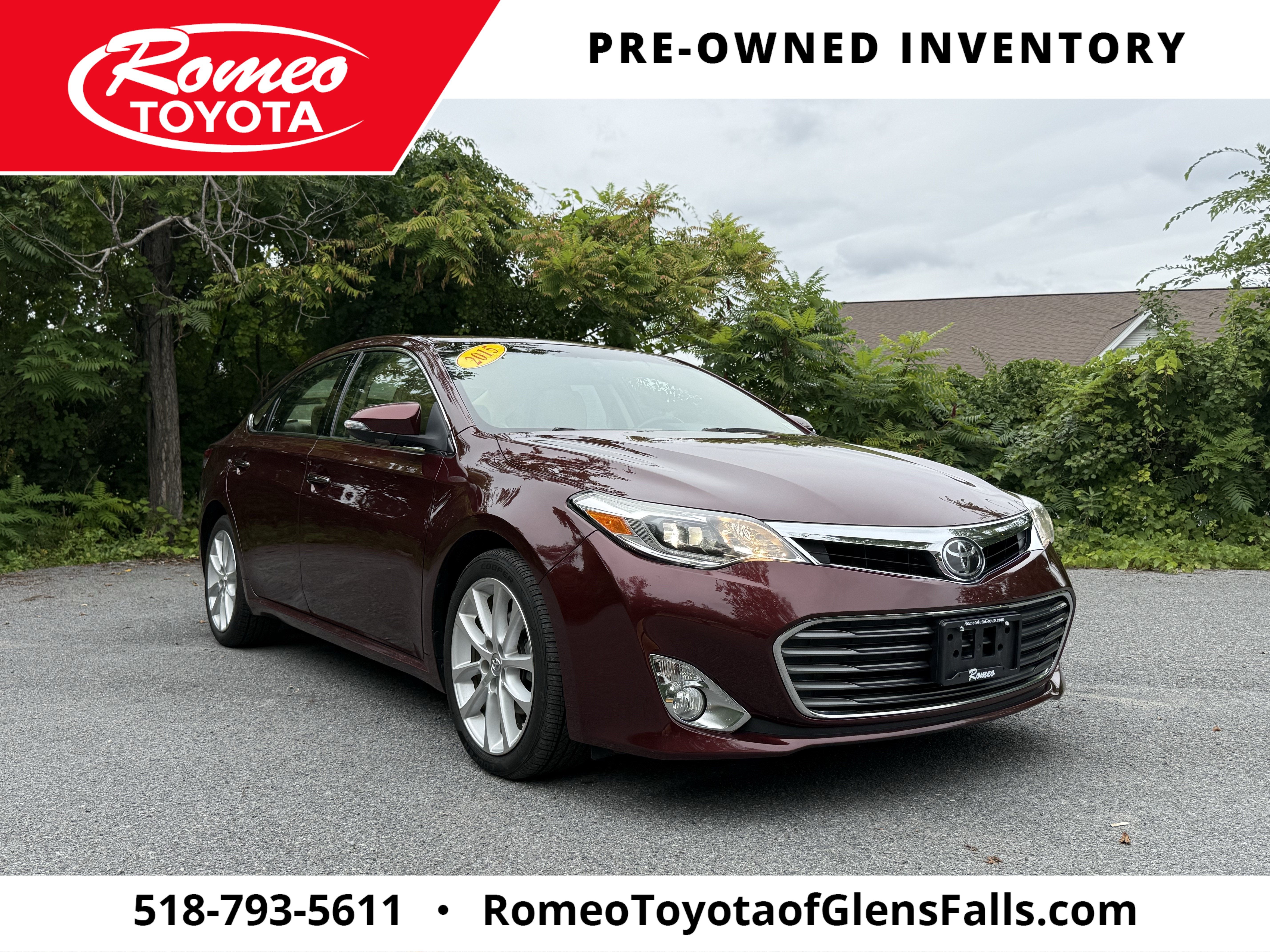 2015 Toyota Avalon Limited