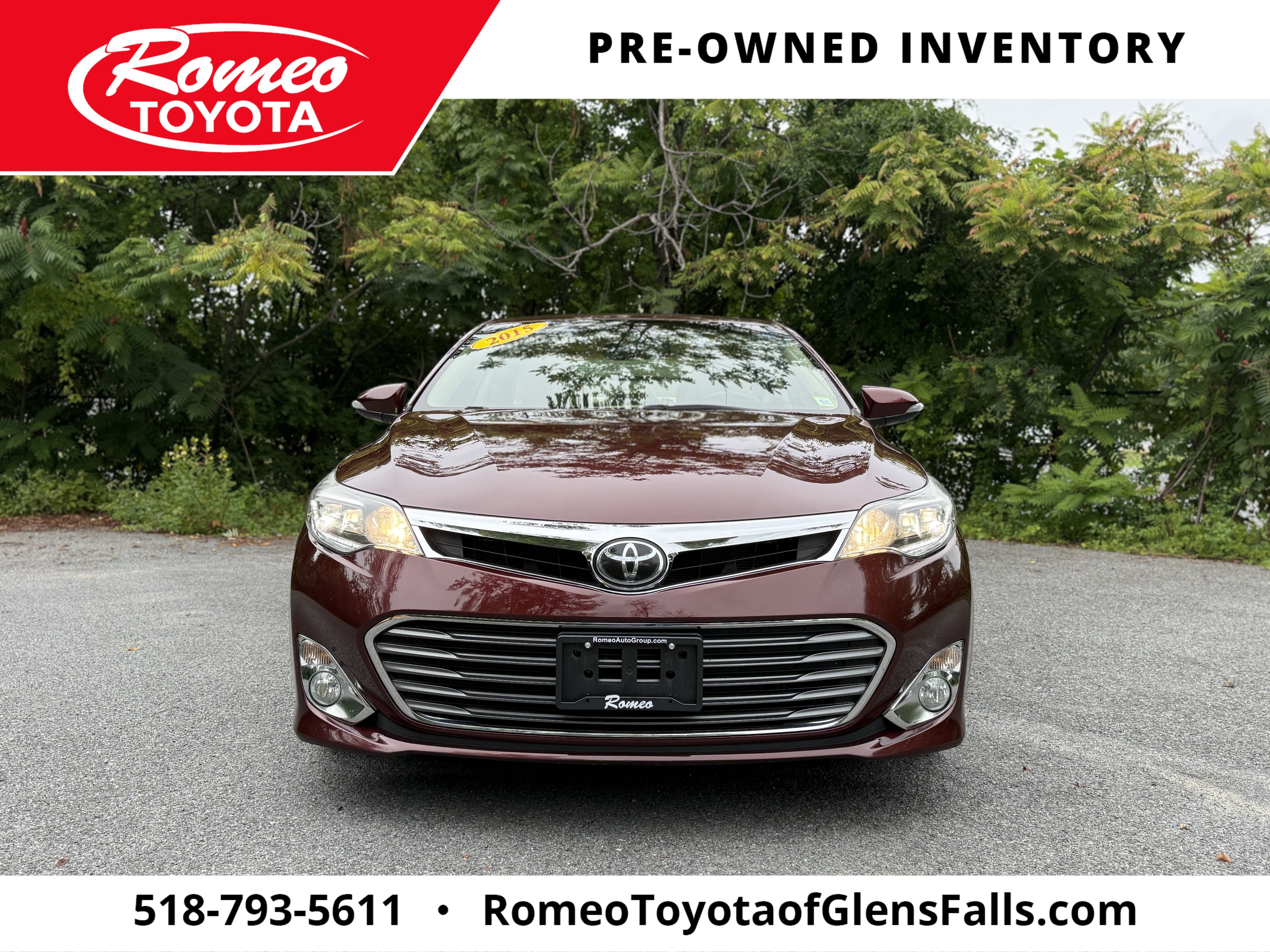 2015 Toyota Avalon Limited