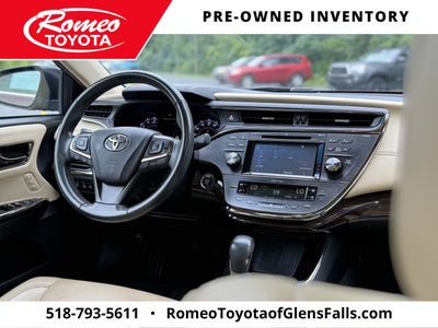 2015 Toyota Avalon Limited