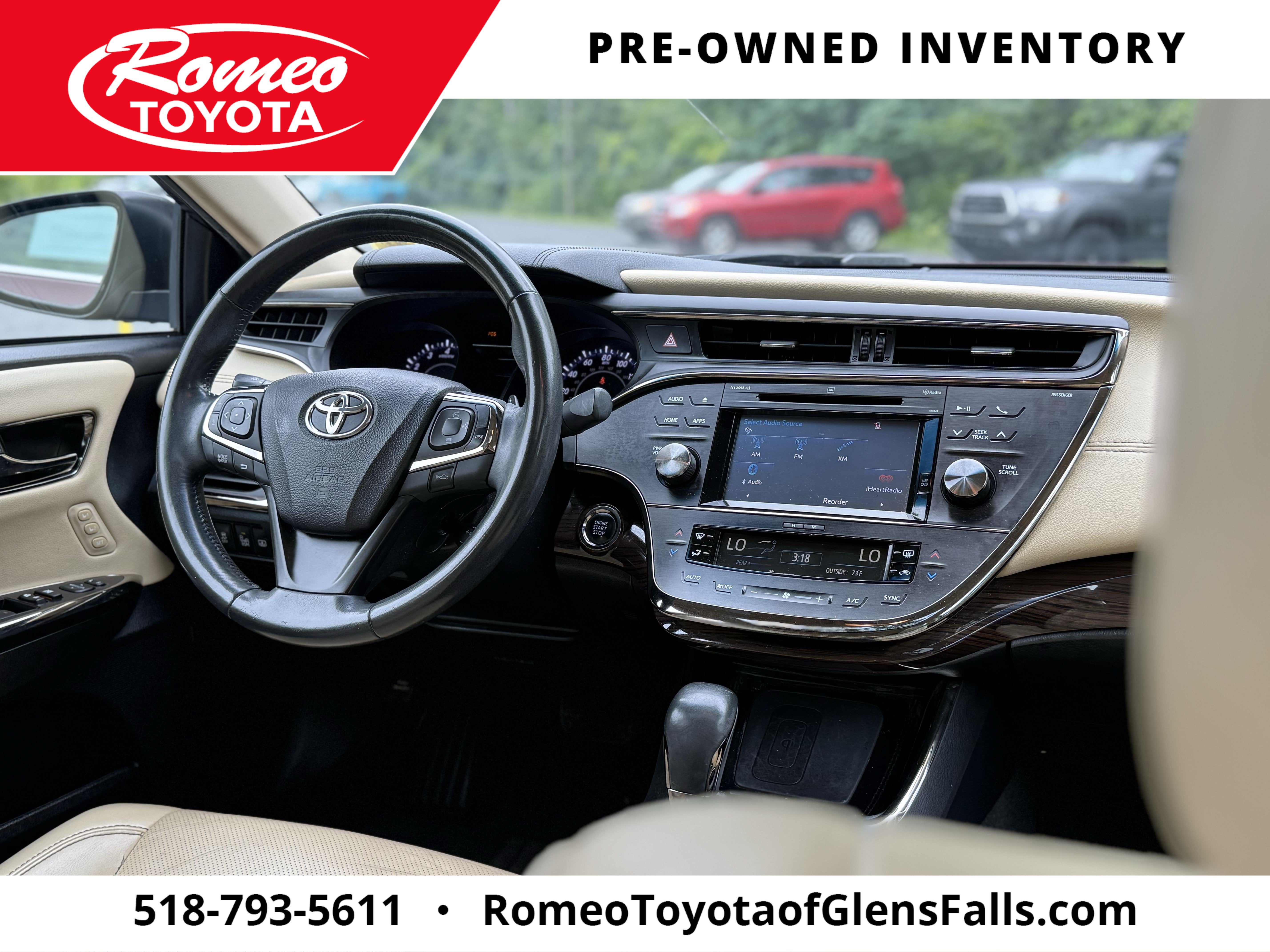 2015 Toyota Avalon Limited