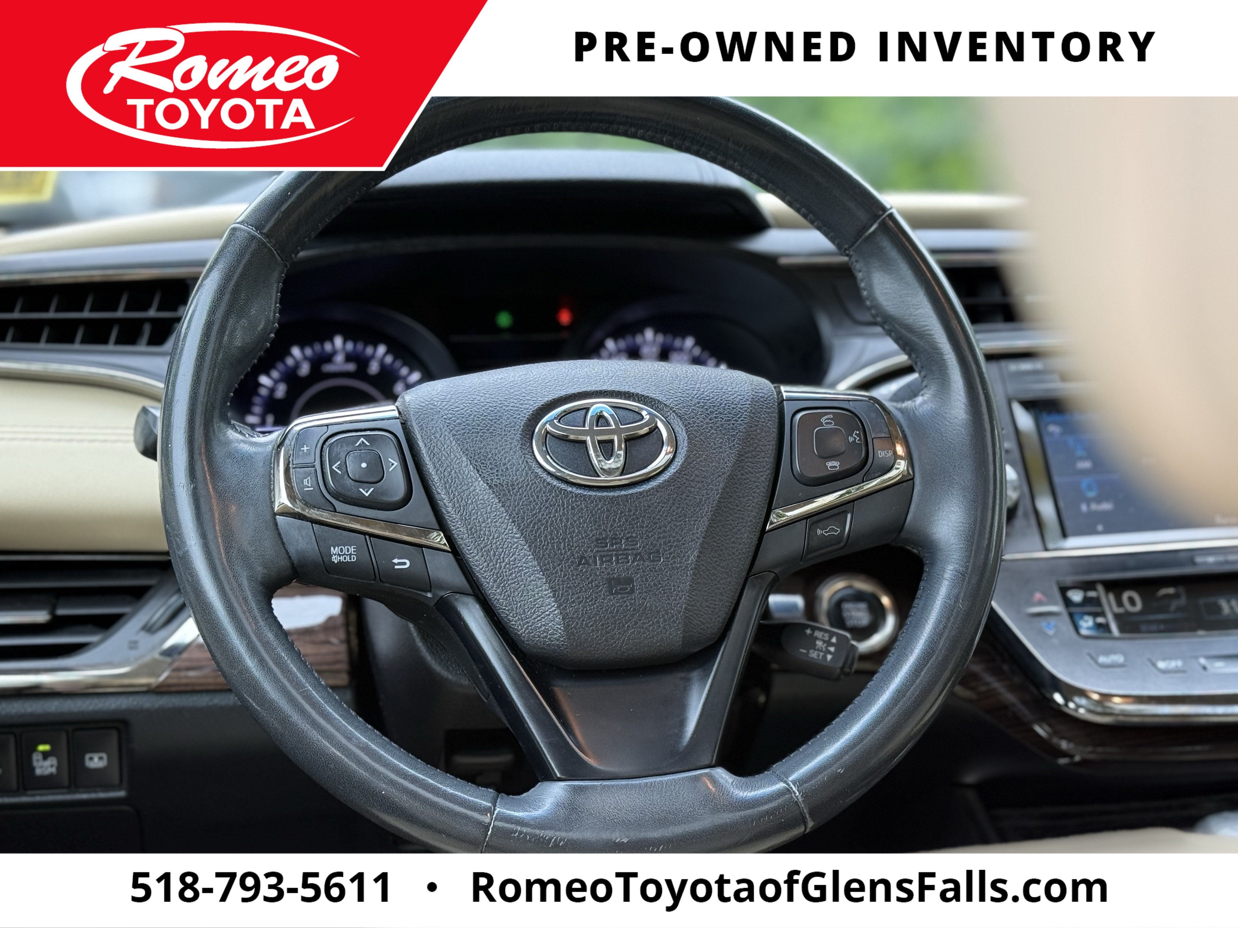 2015 Toyota Avalon Limited