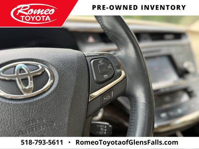 2015 Toyota Avalon Limited
