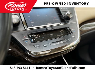 2015 Toyota Avalon Limited