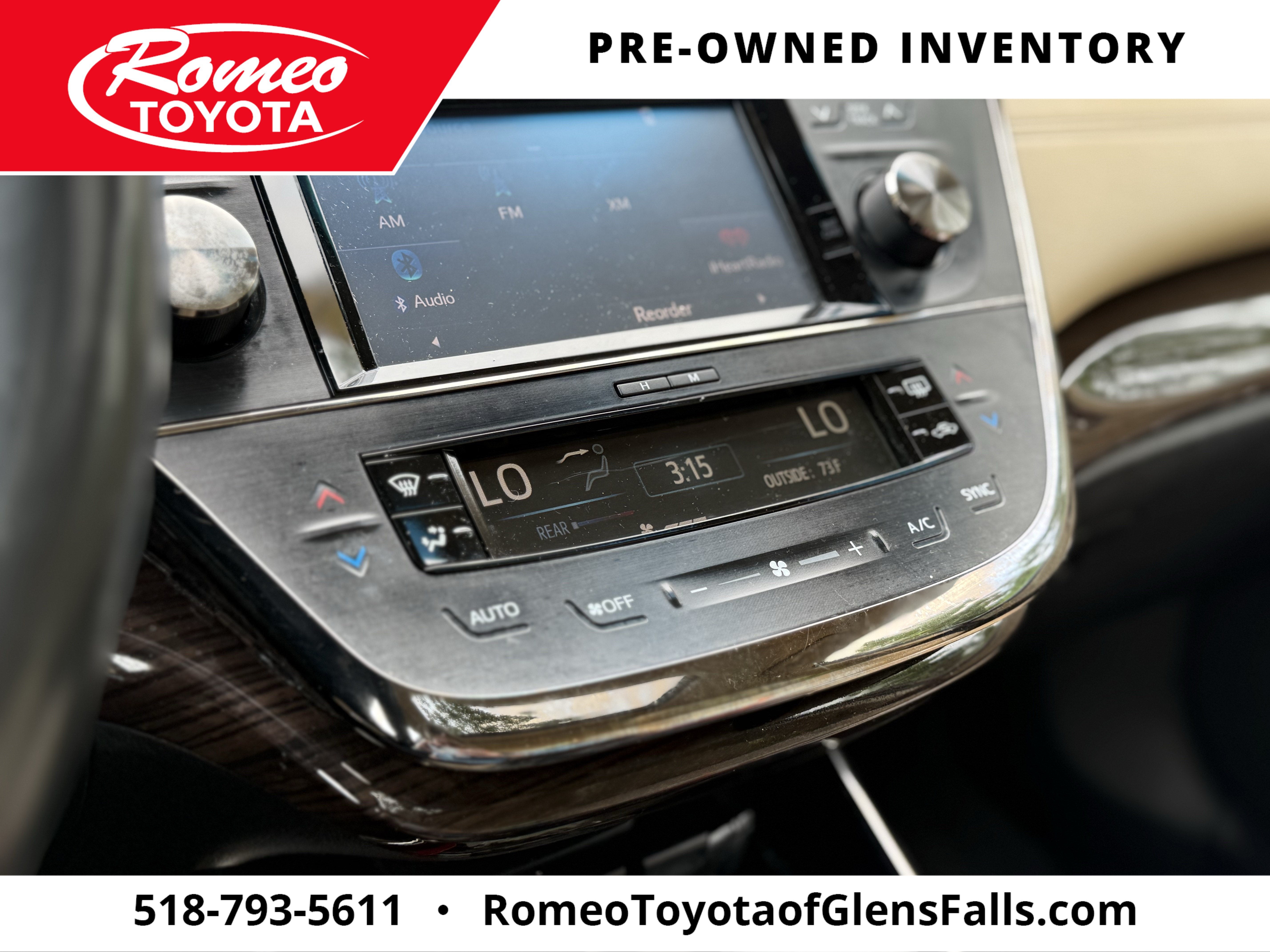 2015 Toyota Avalon Limited