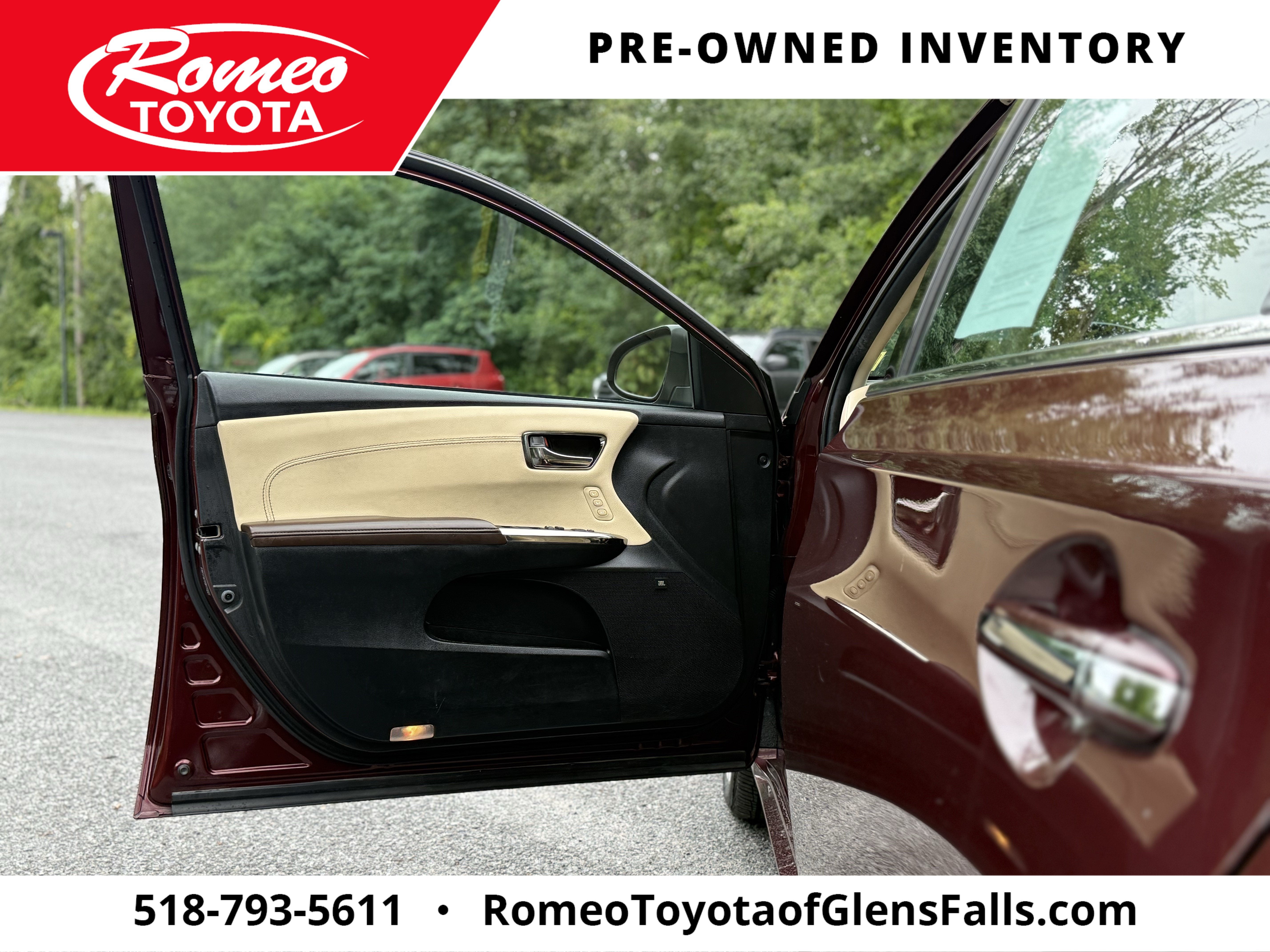2015 Toyota Avalon Limited