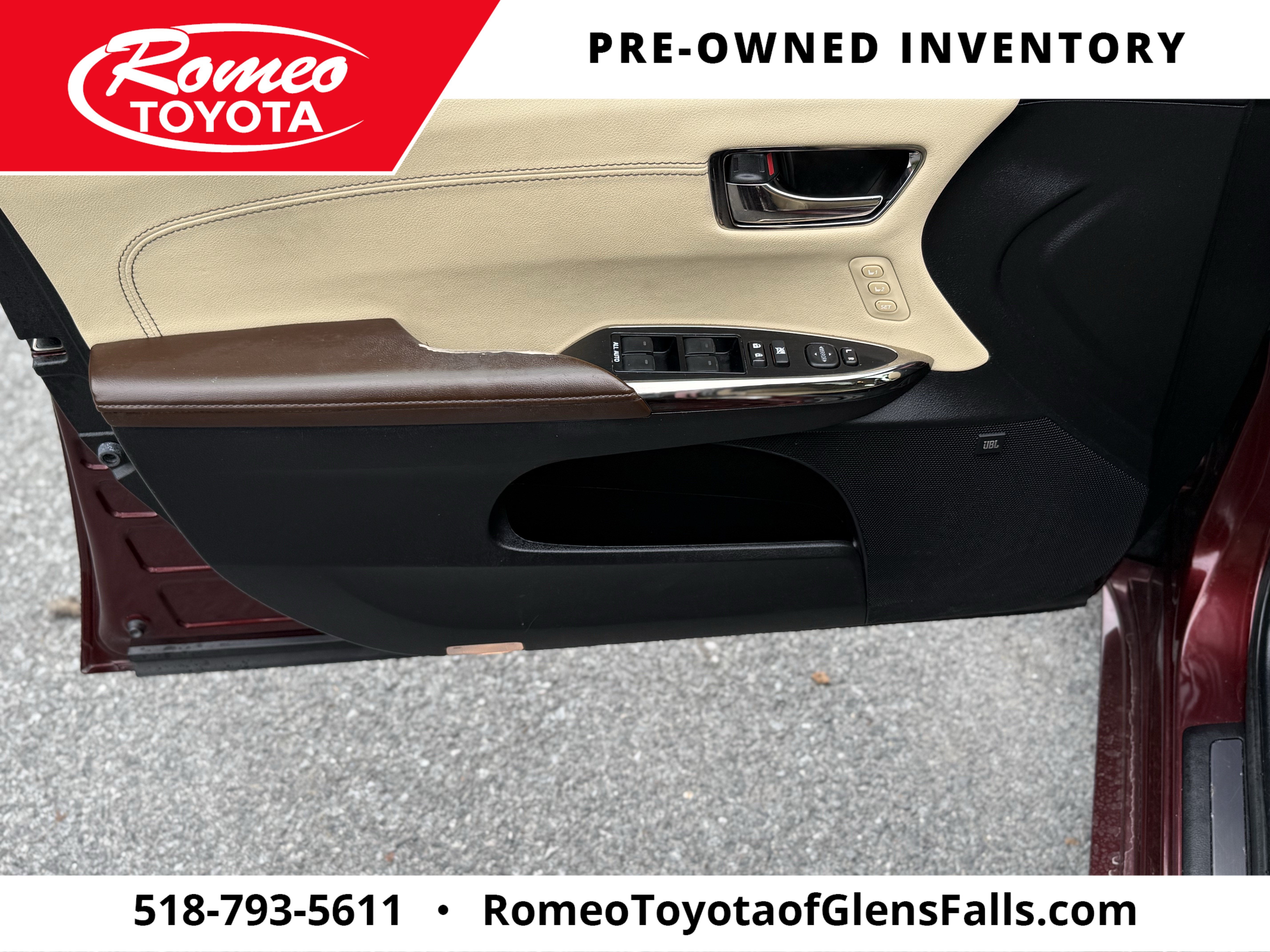 2015 Toyota Avalon Limited