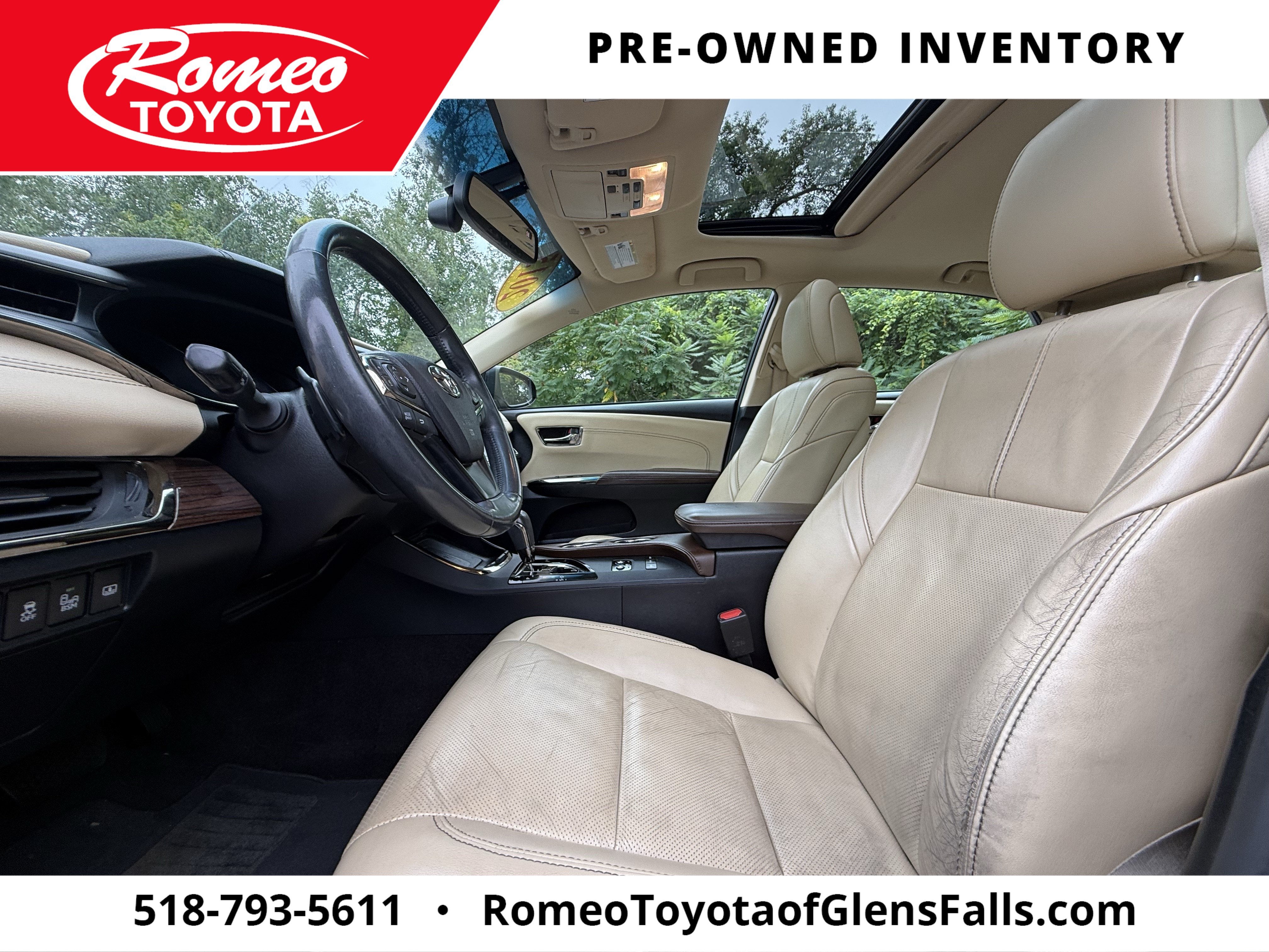 2015 Toyota Avalon Limited