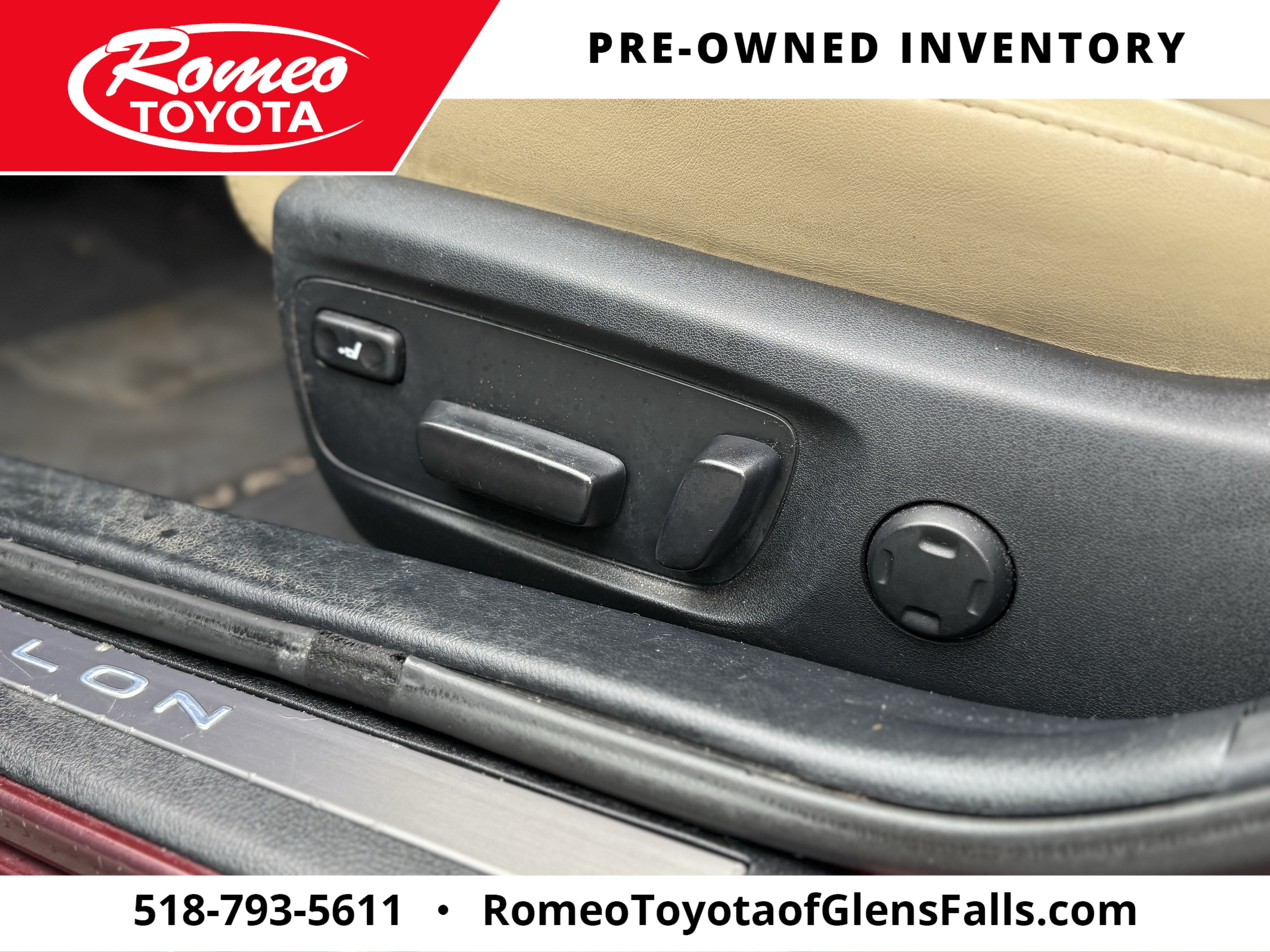 2015 Toyota Avalon Limited