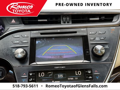 2015 Toyota Avalon Limited