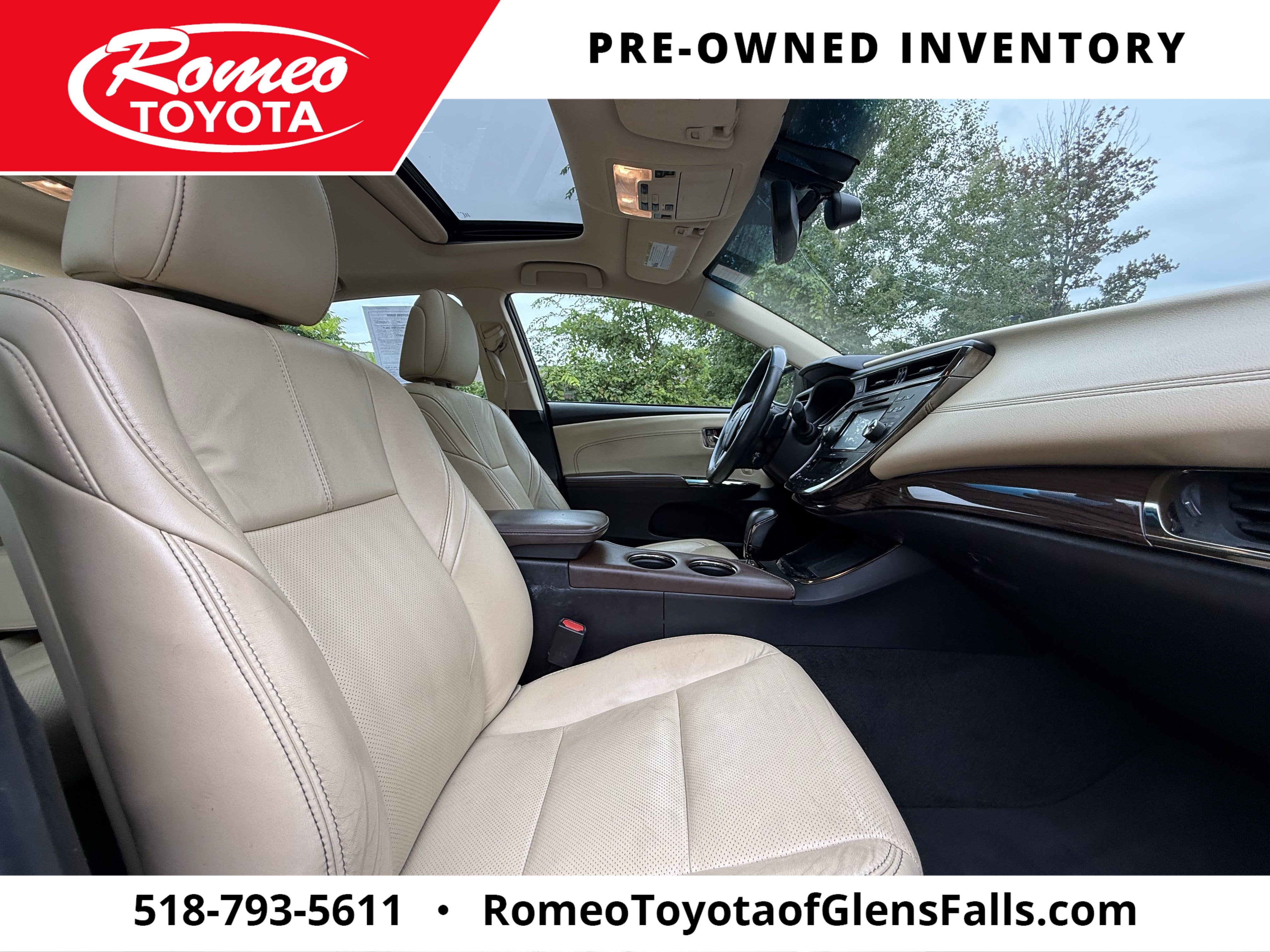 2015 Toyota Avalon Limited