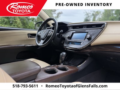 2015 Toyota Avalon Limited