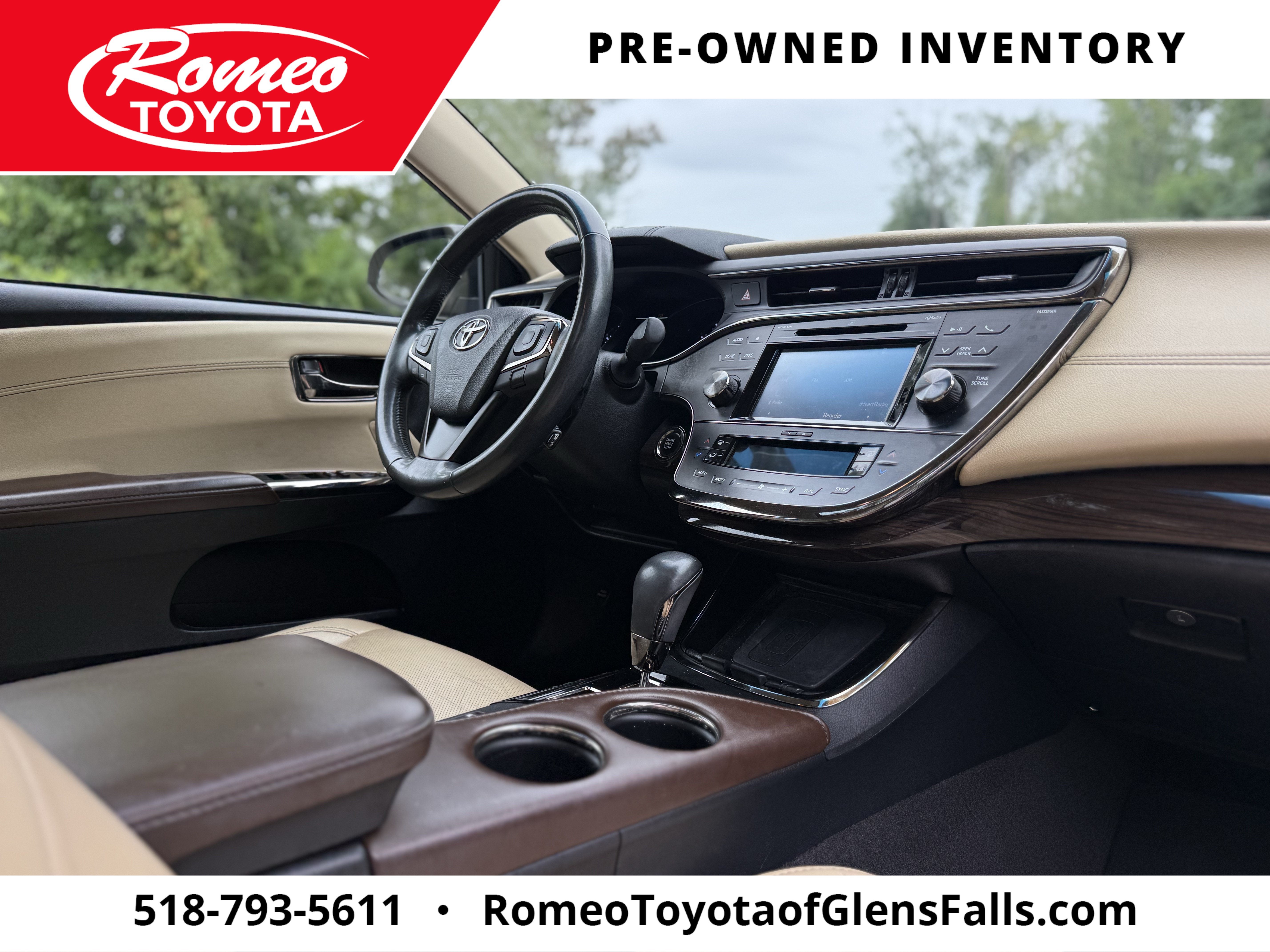 2015 Toyota Avalon Limited